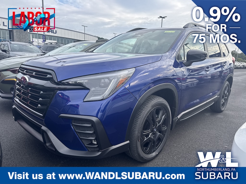 New 2026 Subaru Ascent Onyx Edition Touring 7-Passenger SUV