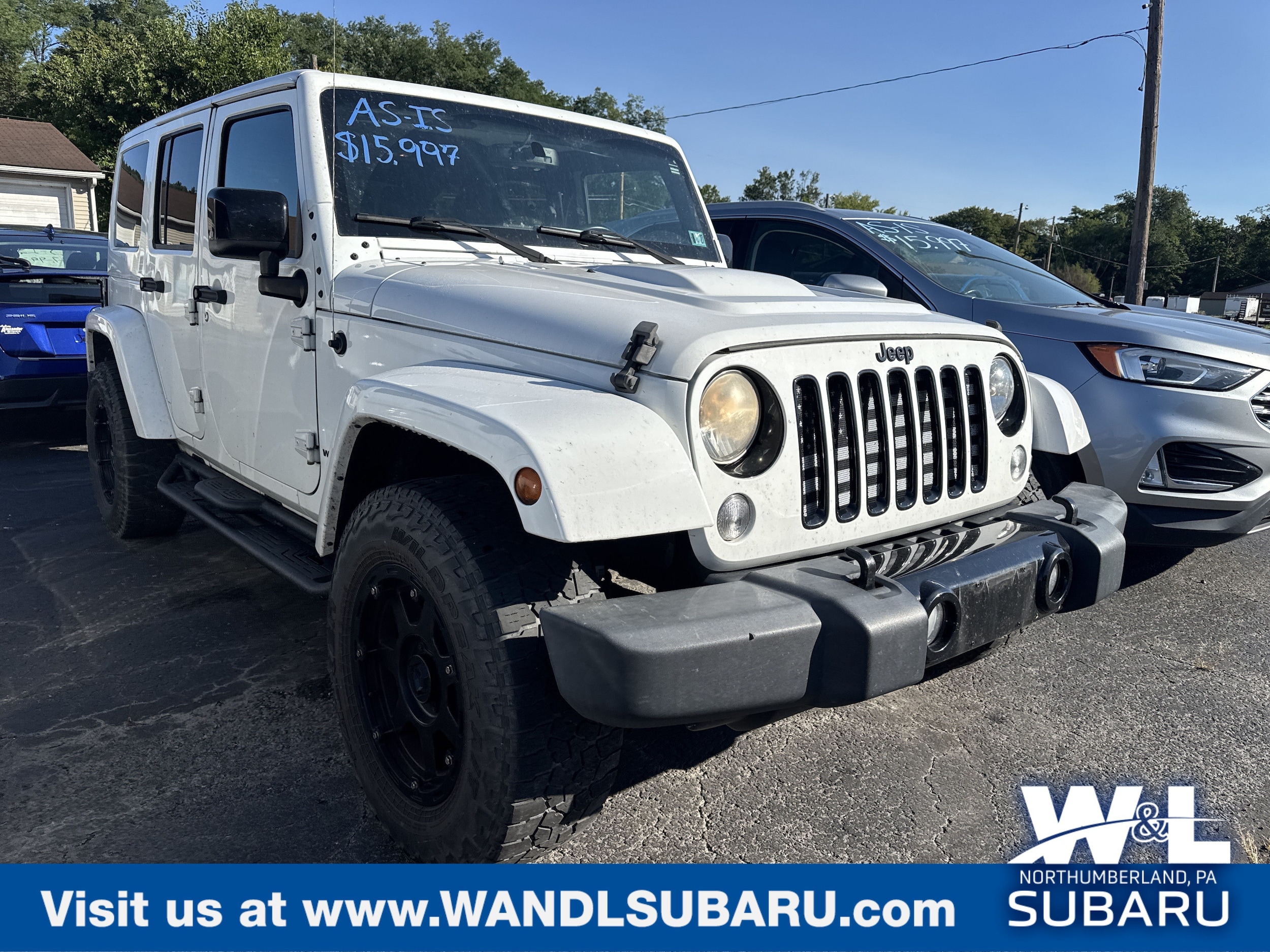 2015 Jeep Wrangler Unlimited