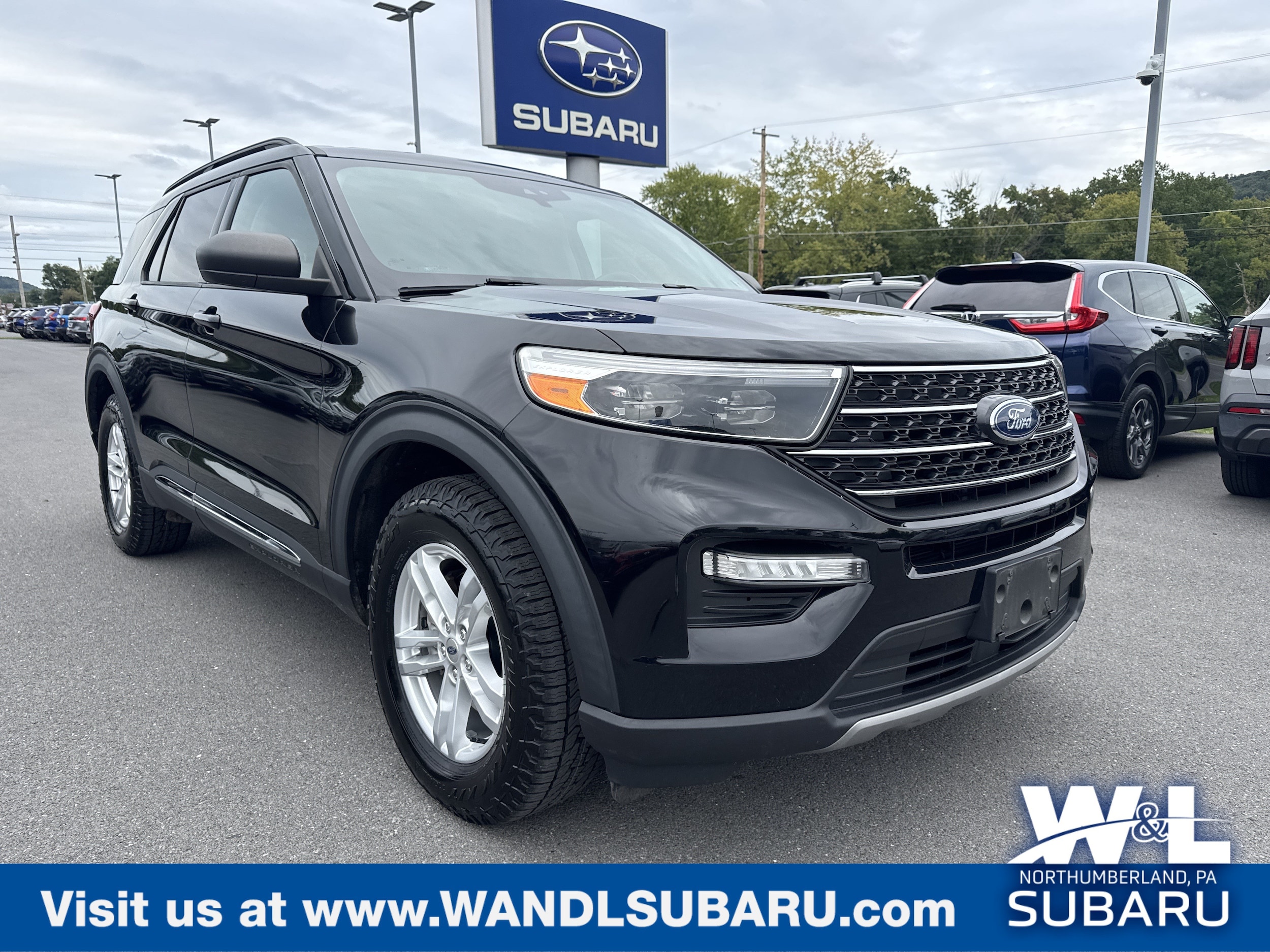 2020 Ford Explorer