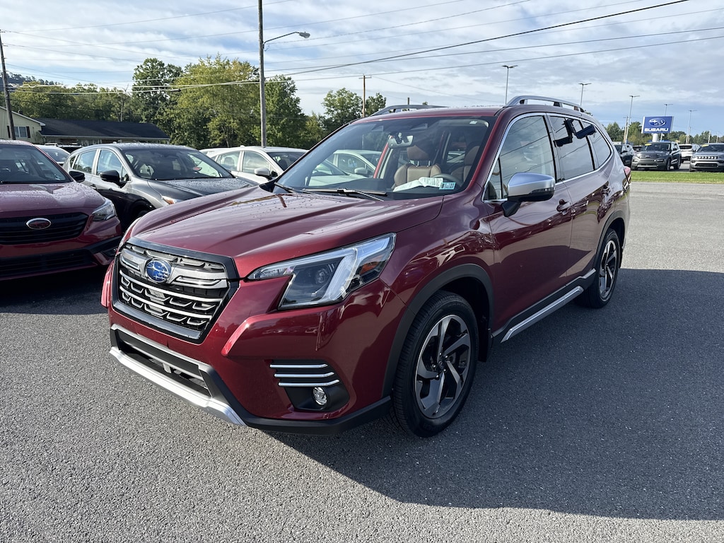 Certified 2024 Subaru Forester Touring SUV