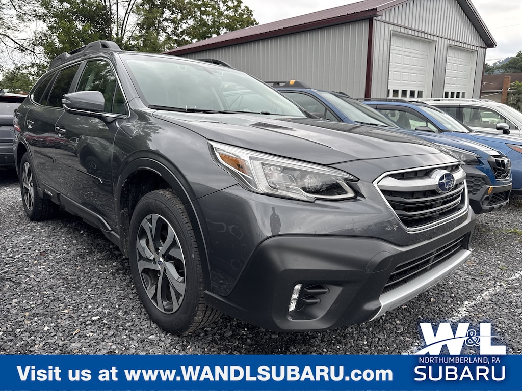 Certified 2021 Subaru Outback Limited W/Moonroof/Nav SUV