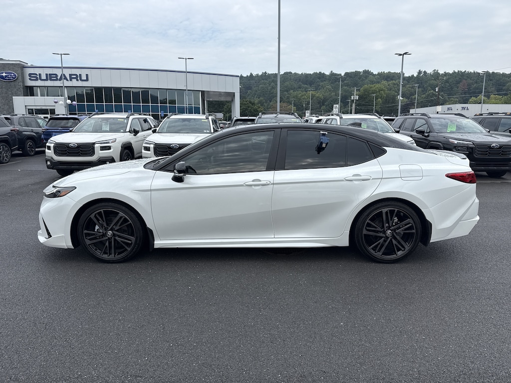 Used 2025 Toyota Camry XSE Sedan