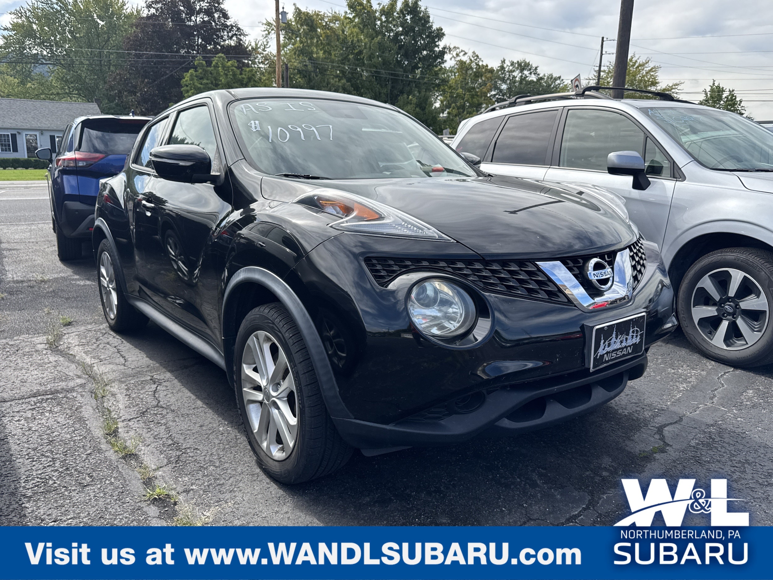 2015 Nissan JUKE S