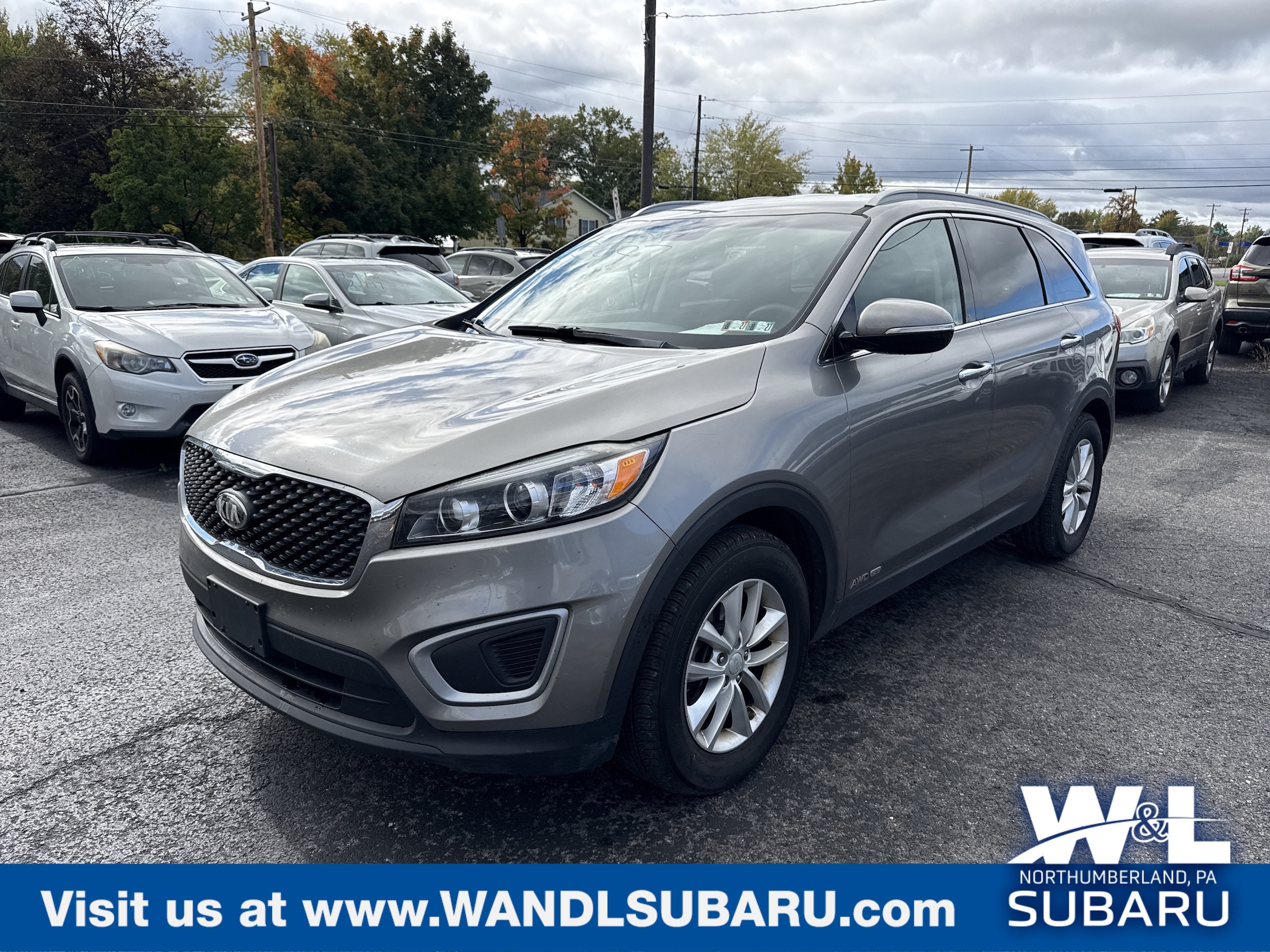 2018 Kia Sorento LX