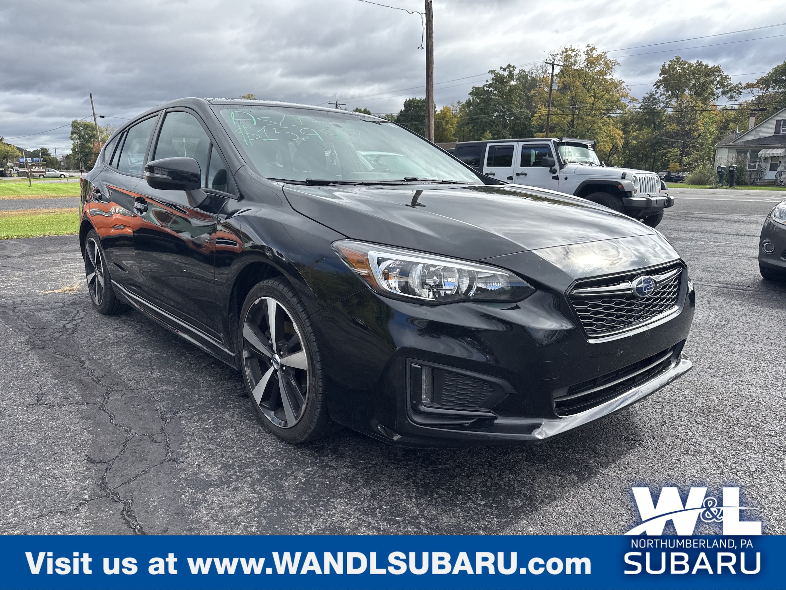 2017 Subaru Impreza Sport