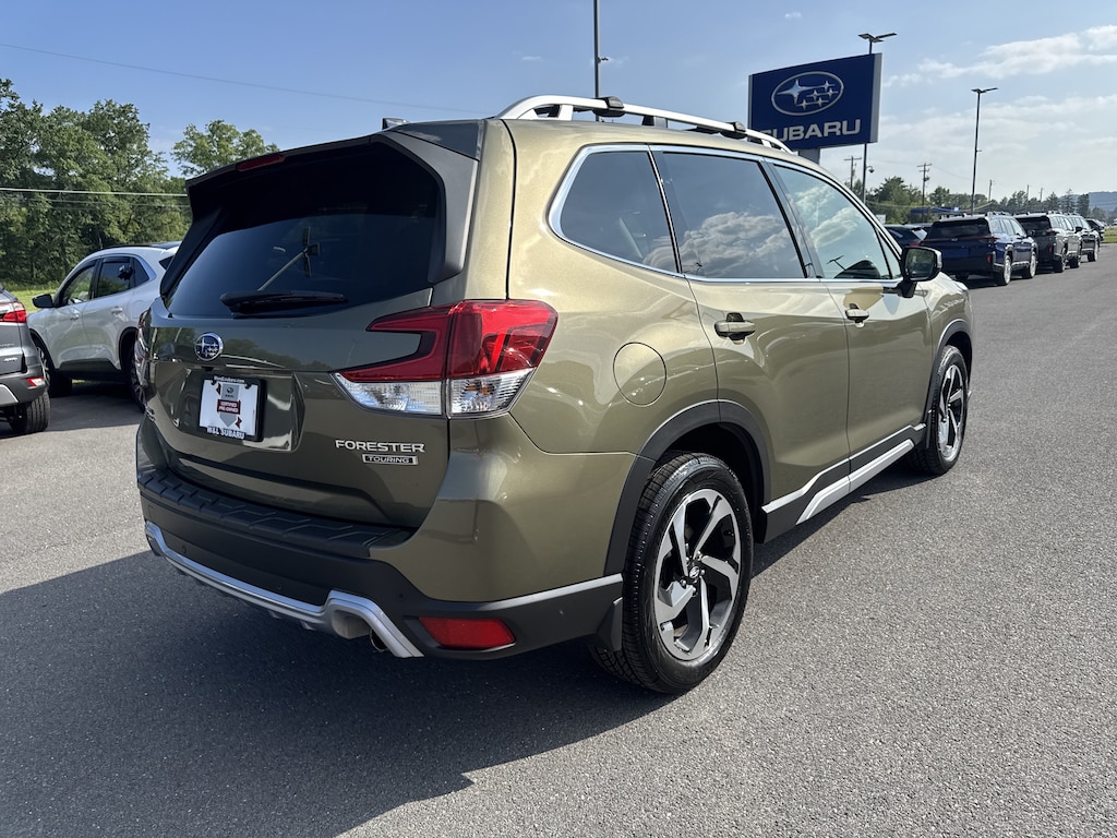 Certified 2024 Subaru Forester Touring SUV