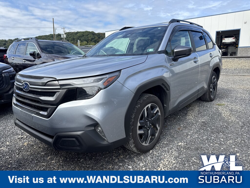 Used 2026 Subaru Forester Limited Hybrid SUV