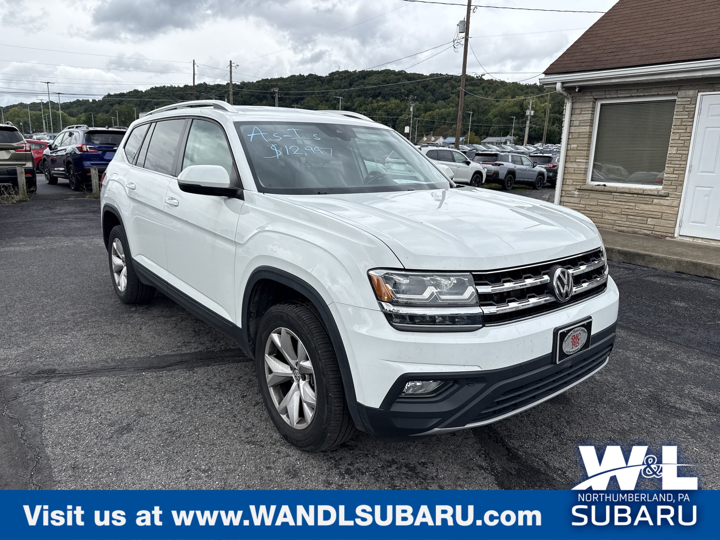 2018 Volkswagen Atlas