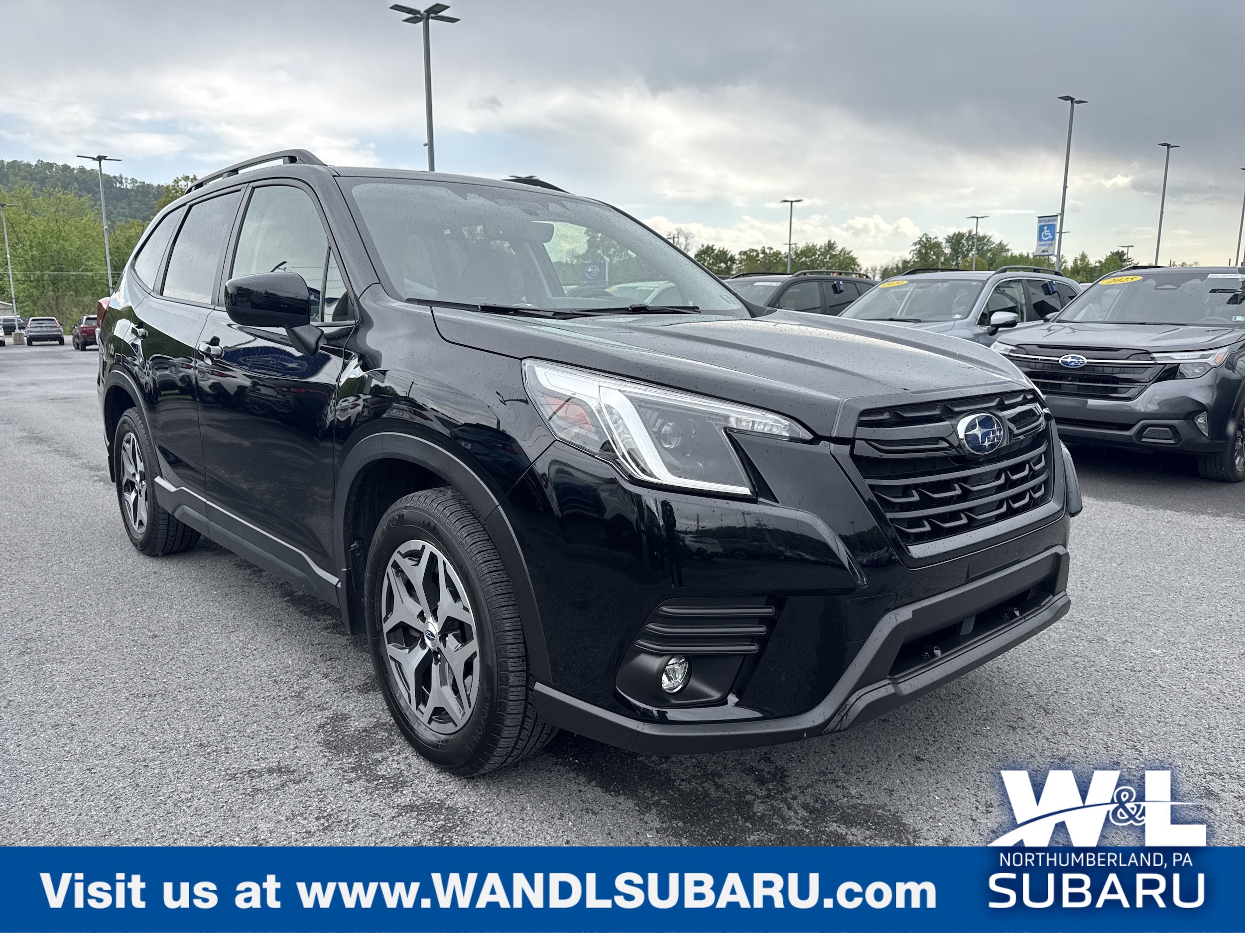 2024 Subaru Forester