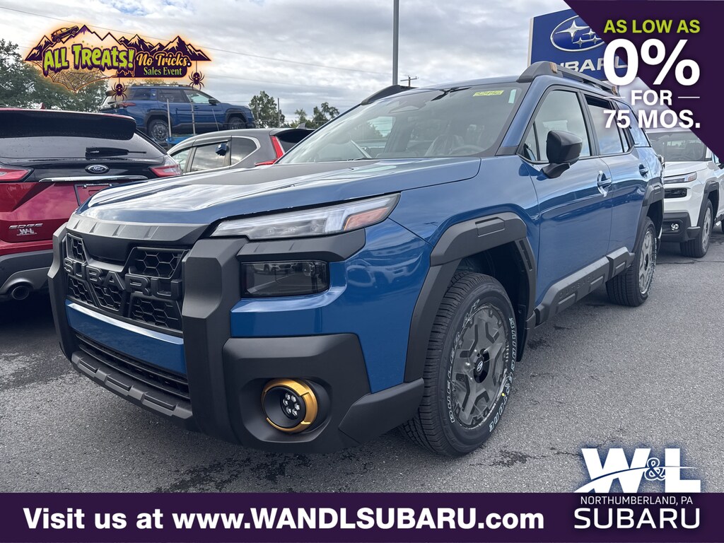 New 2026 Subaru Outback Wilderness SUV