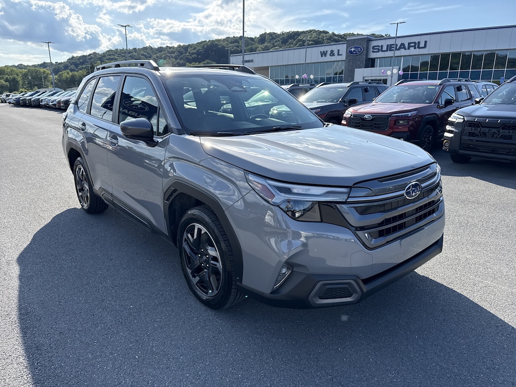 Certified 2025 Subaru Forester Limited SUV