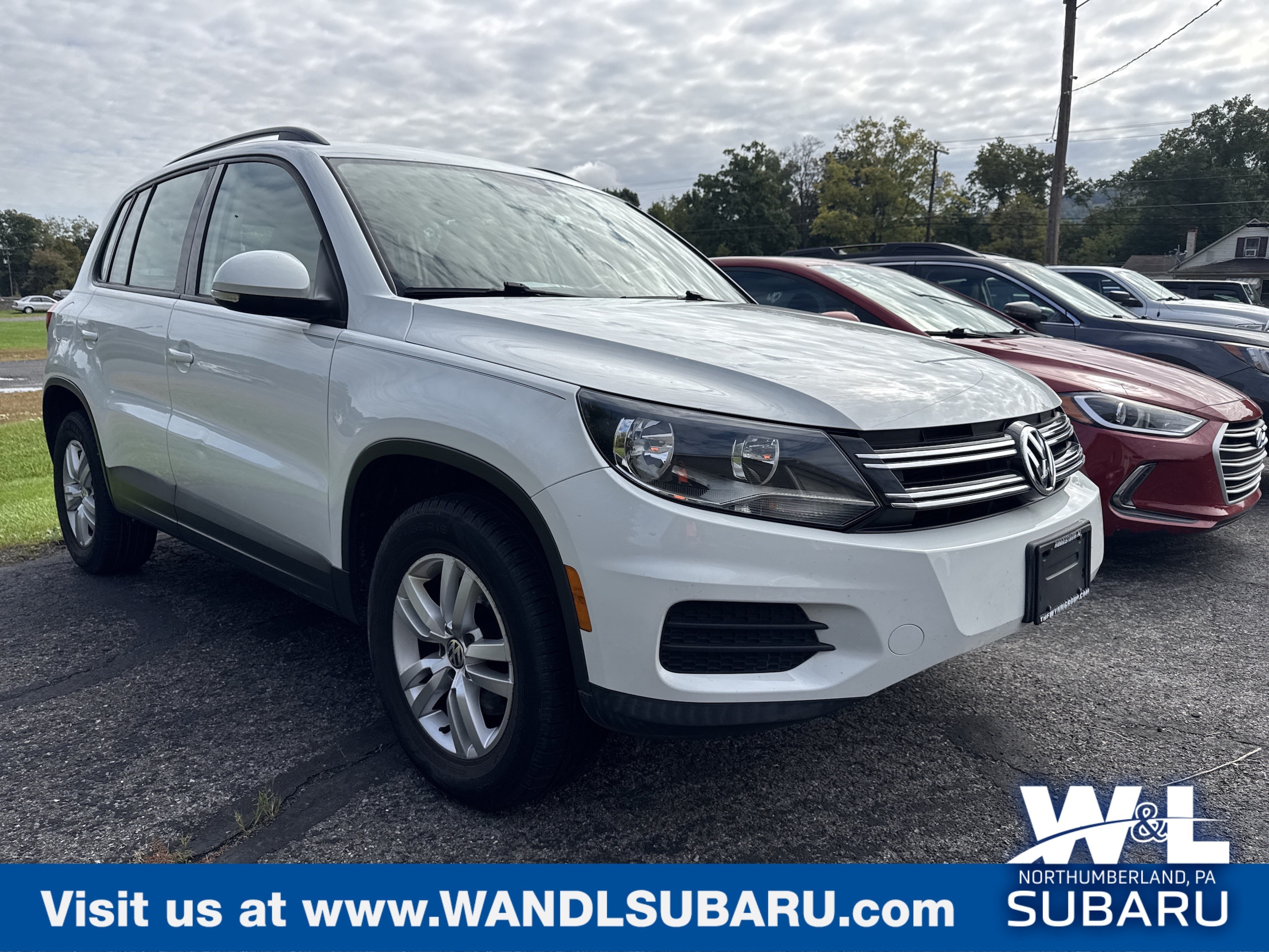 2016 Volkswagen Tiguan