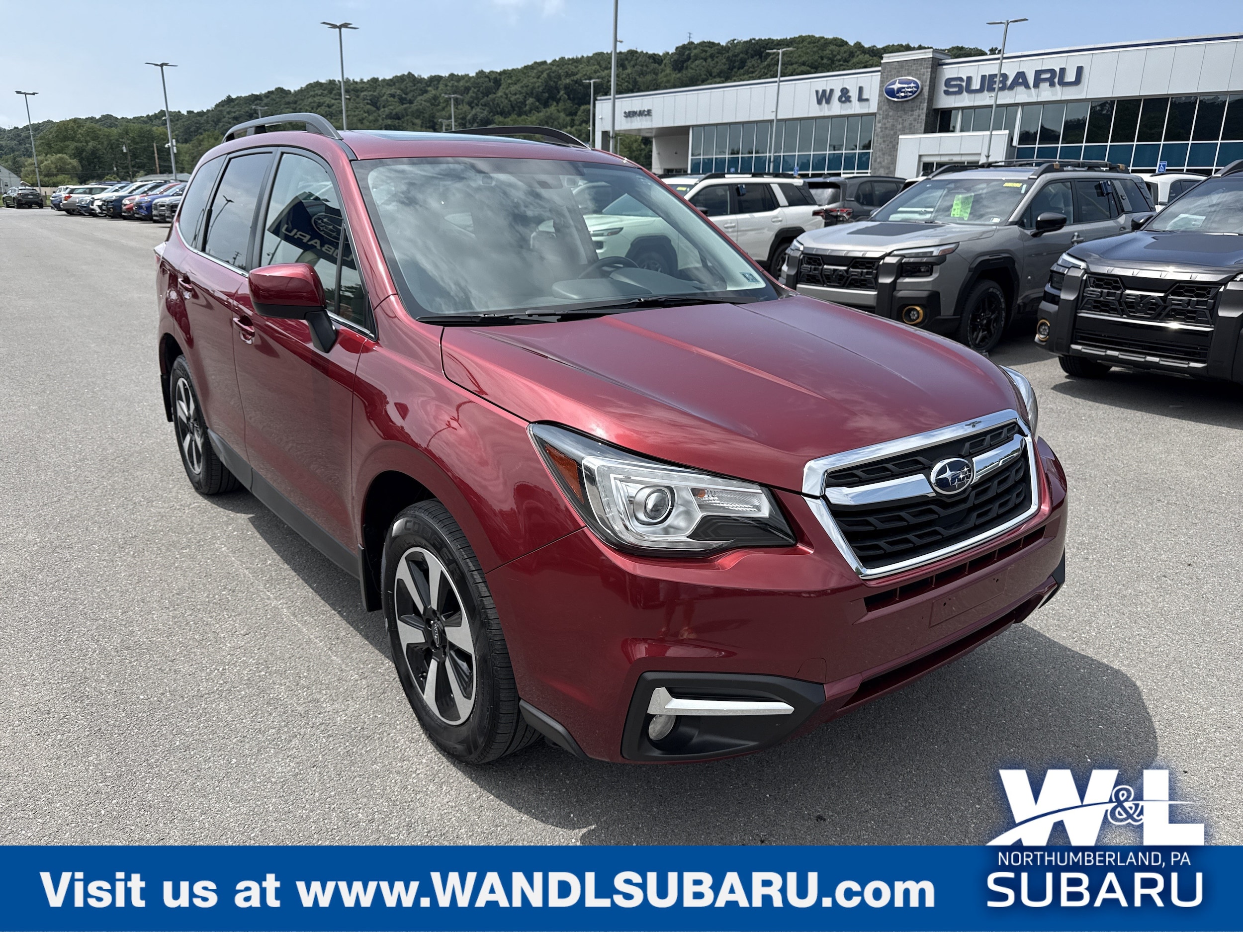 2018 Subaru Forester Limited