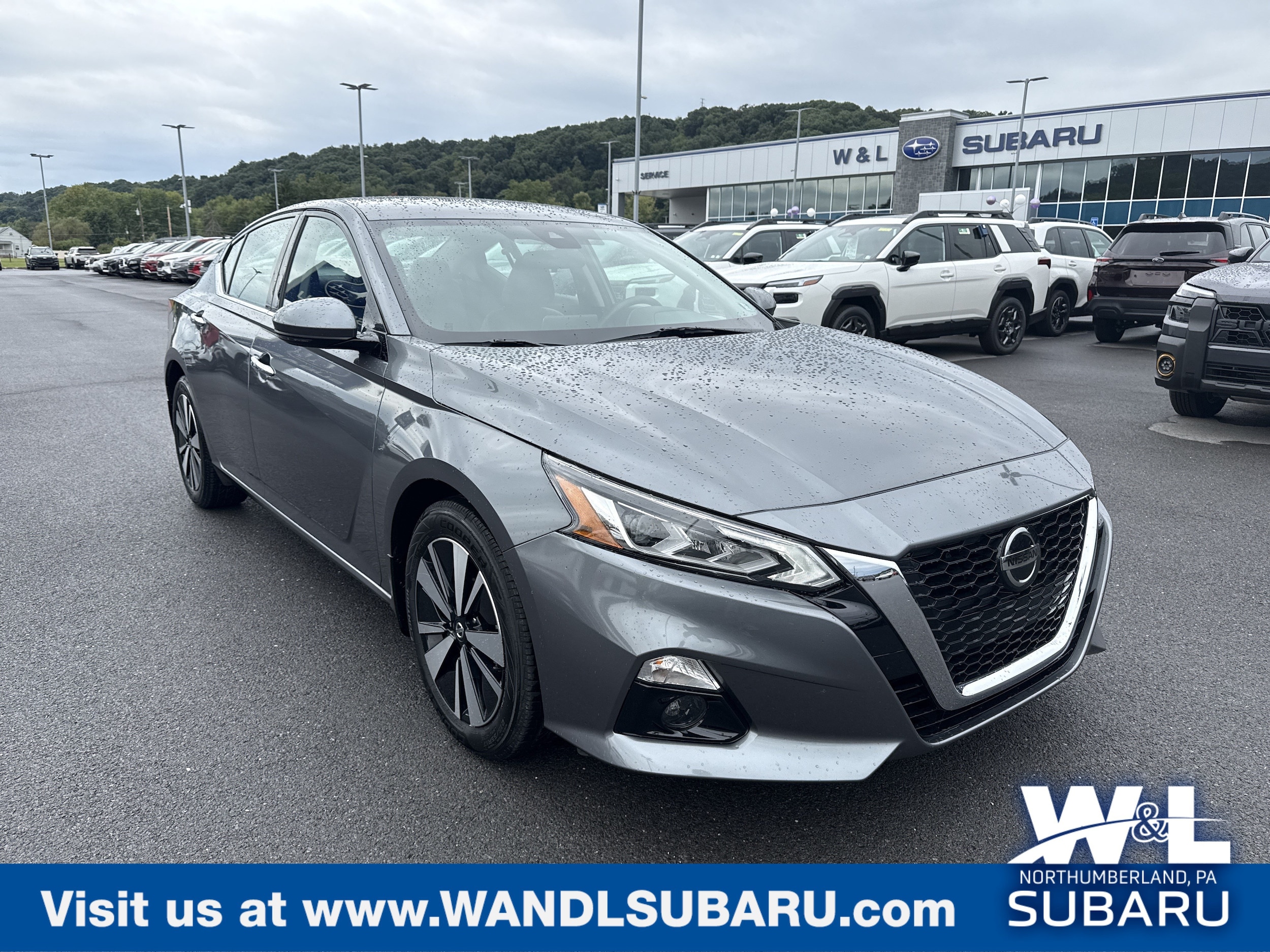 2021 Nissan Altima SL