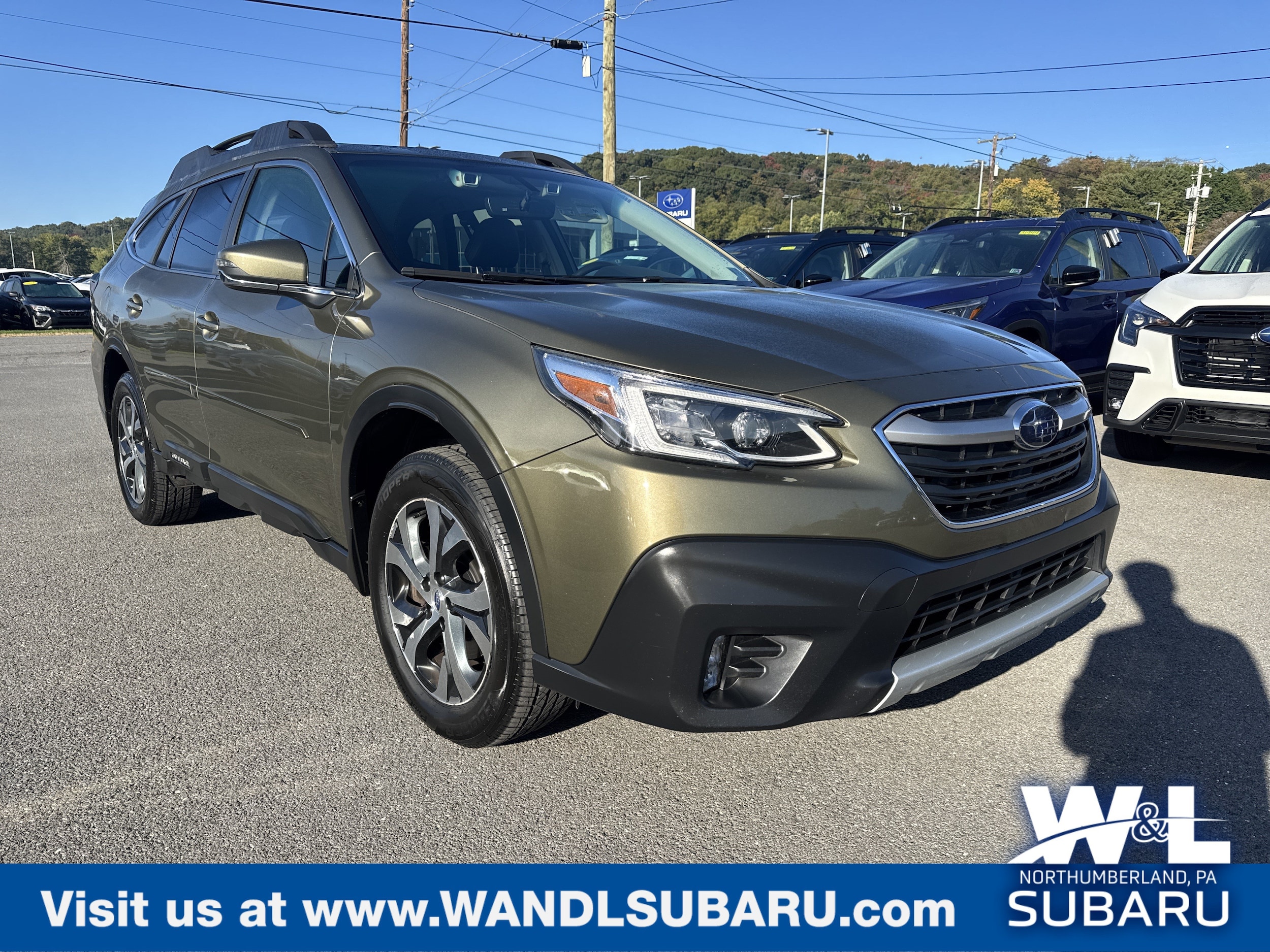 2020 Subaru Outback SUV 