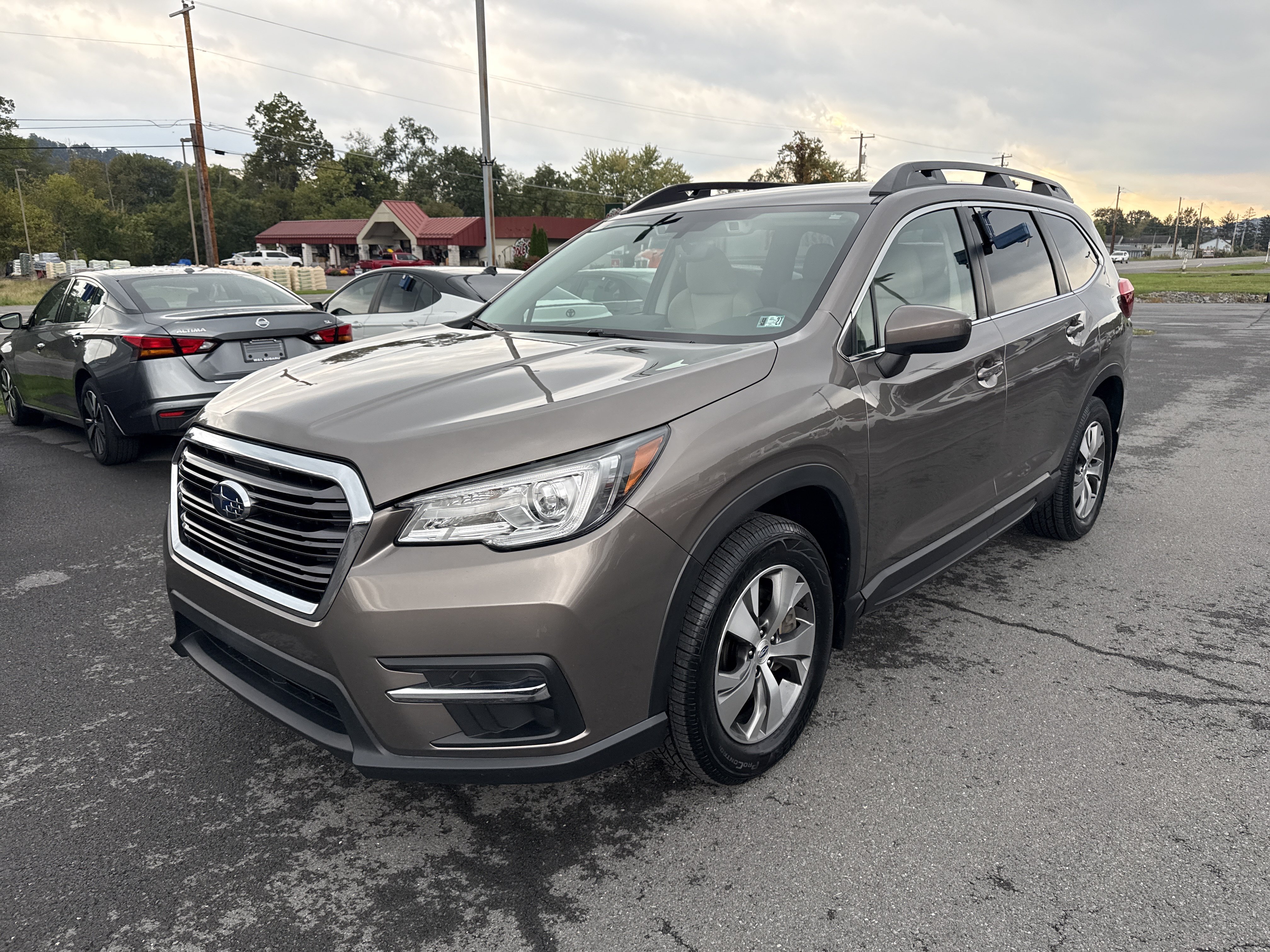 Certified 2021 Subaru Ascent Premium SUV