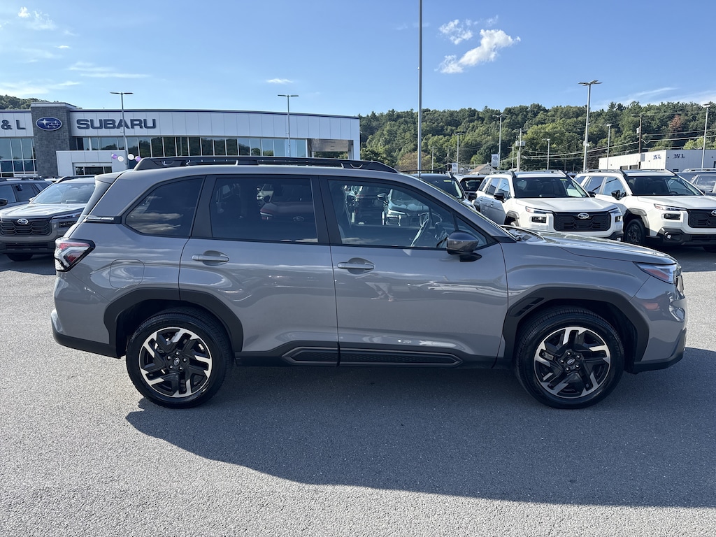 Certified 2025 Subaru Forester Limited SUV