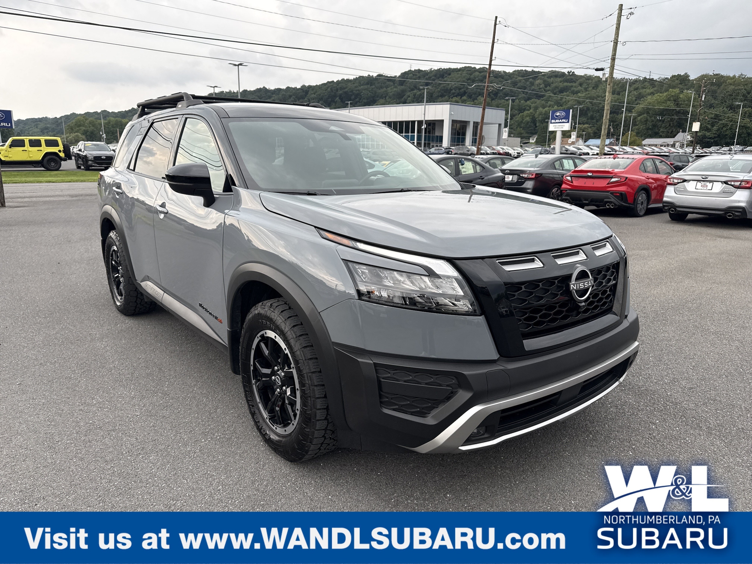 2025 Nissan Pathfinder