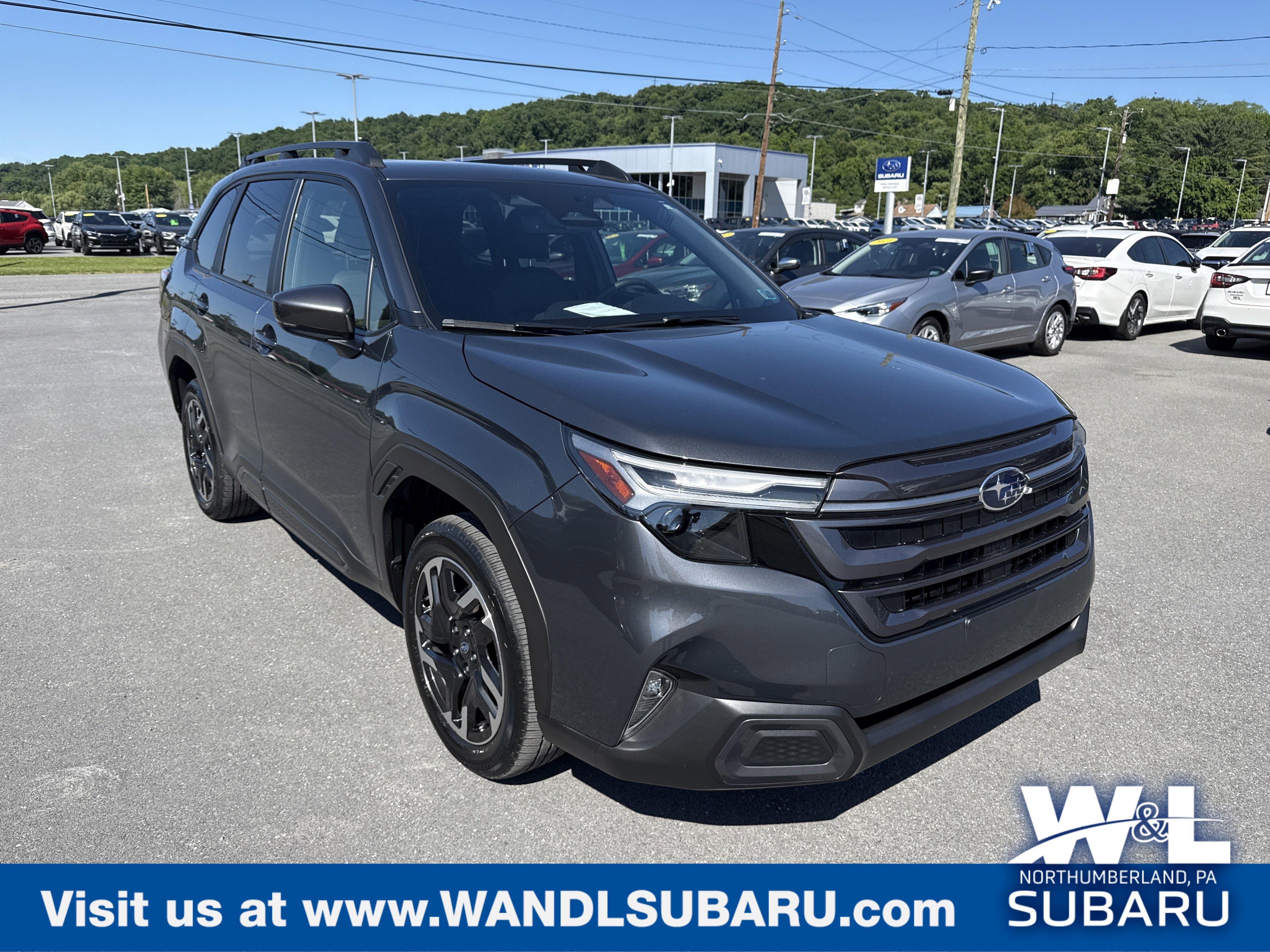 Featured Used 2025 Subaru Forester Limited W/Nav/RAB/HK SUV for Sale near Bloomsburg, PA