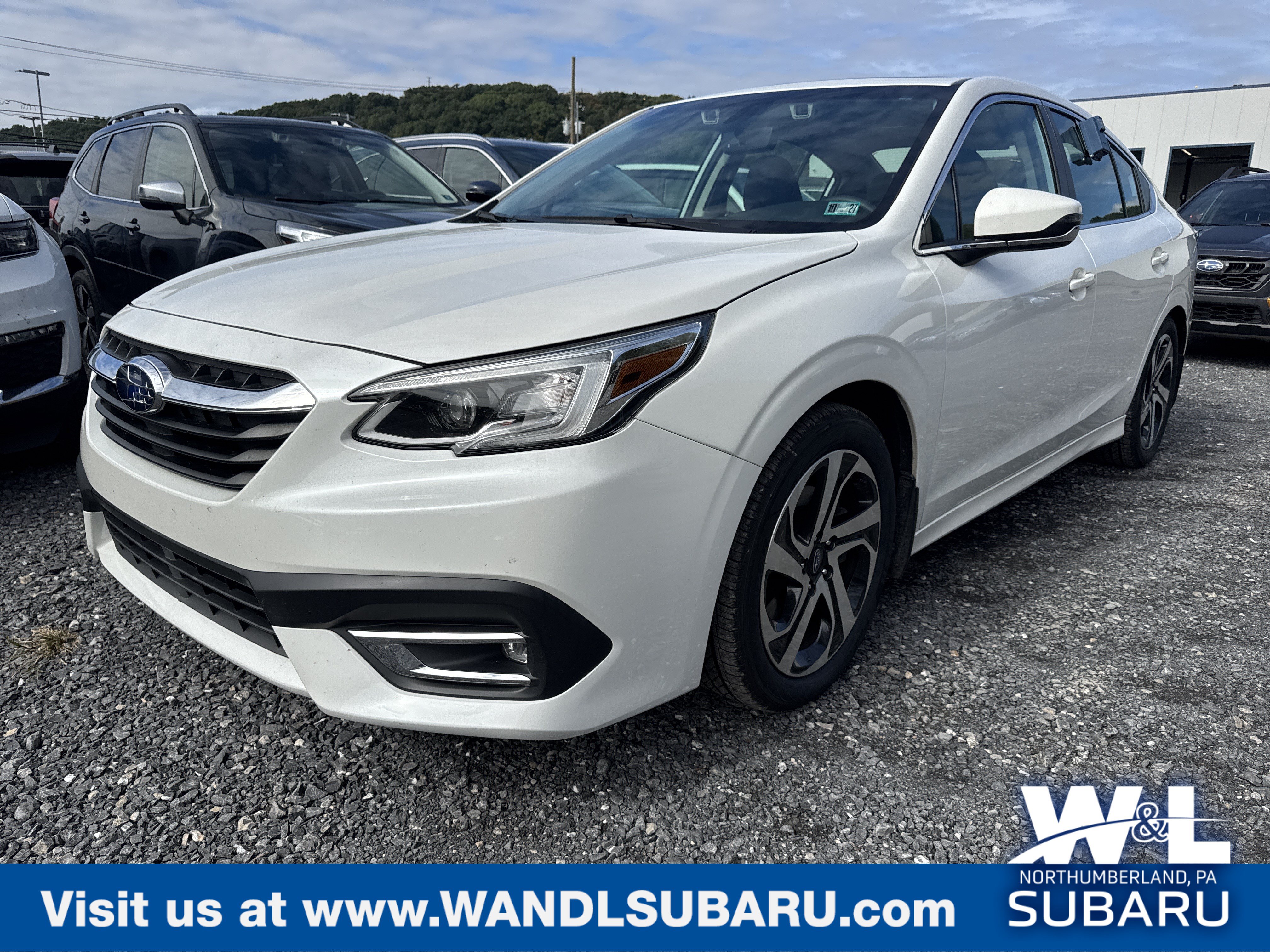 Used 2020 Subaru Legacy Limited Sedan