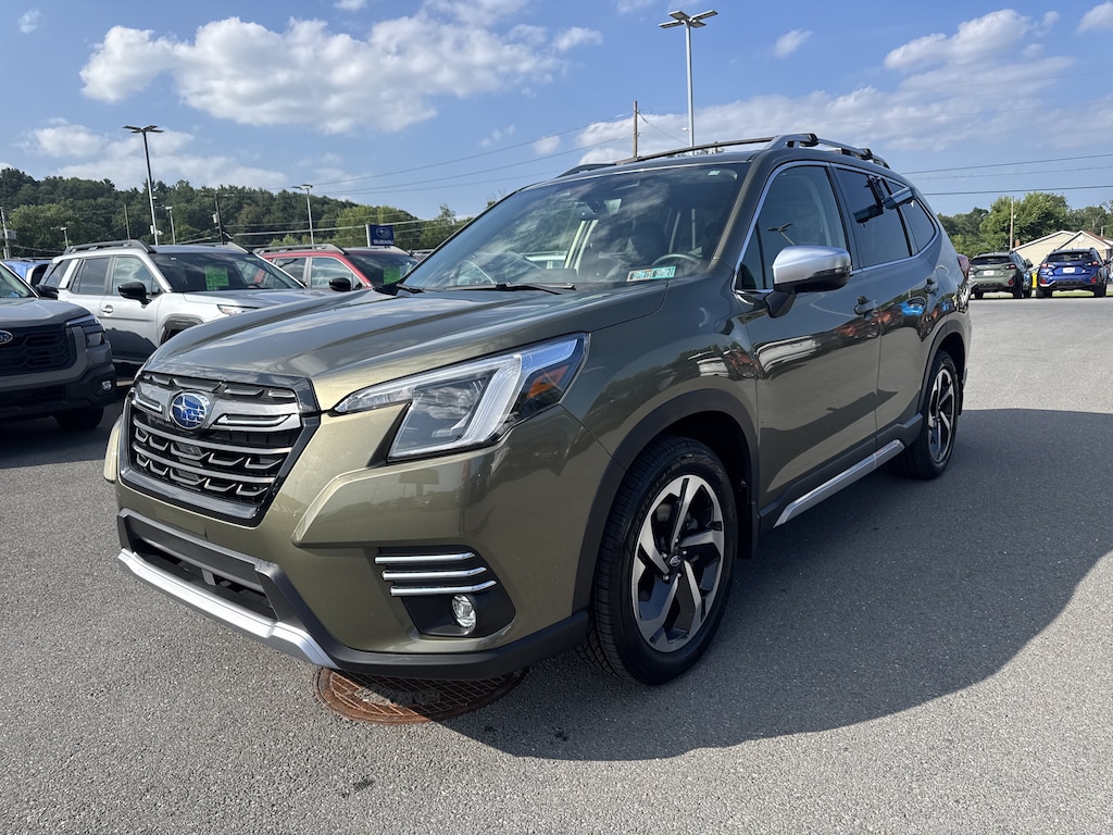 Certified 2024 Subaru Forester Touring SUV
