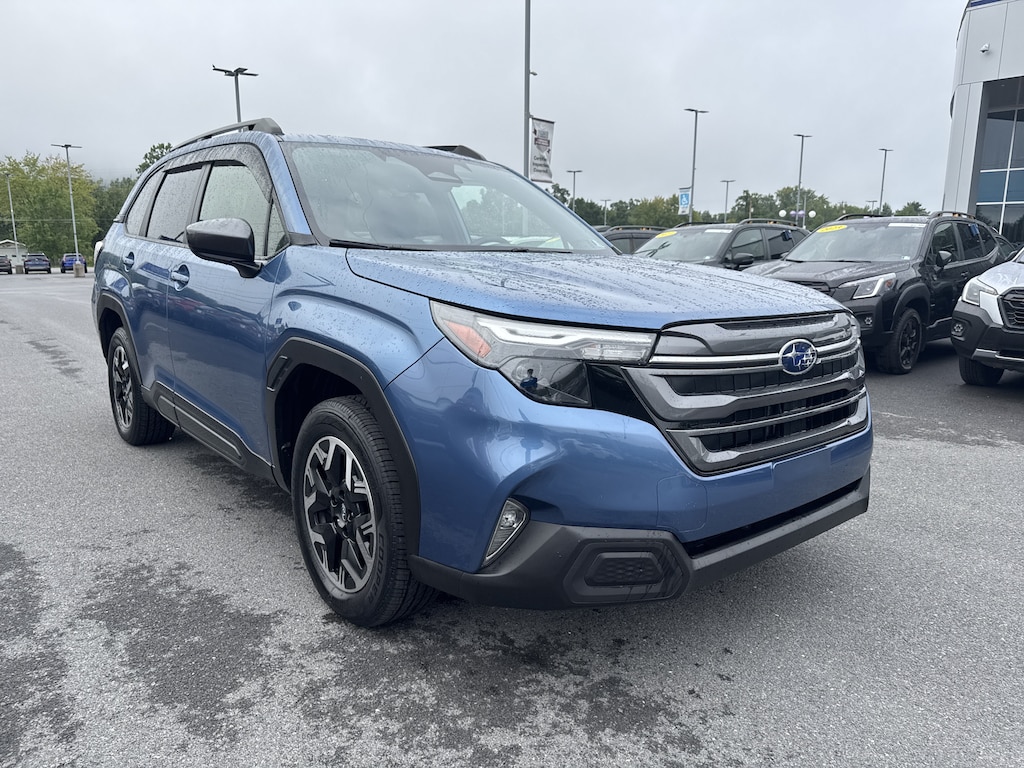 Certified 2025 Subaru Forester Premium SUV