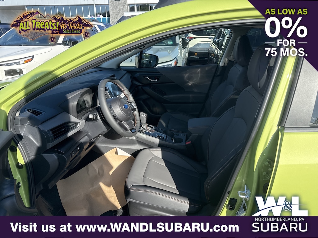 New 2026 Subaru Crosstrek Limited Hybrid SUV