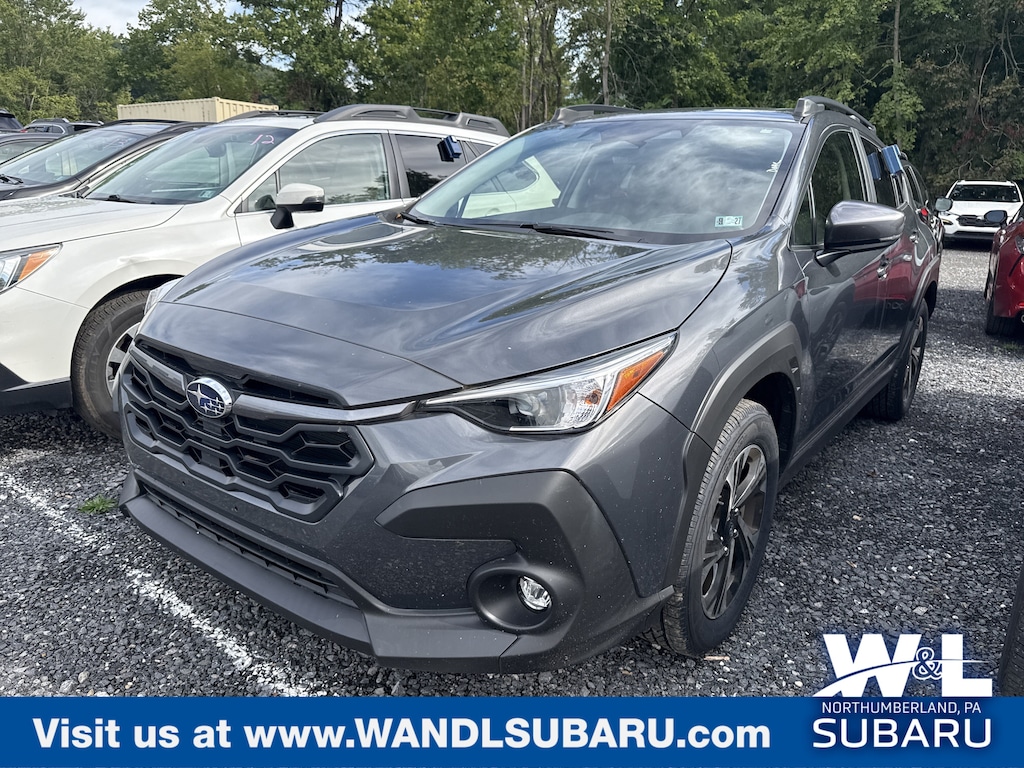 Certified 2024 Subaru Crosstrek Premium W/Moonroof/BSD/Rcta SUV