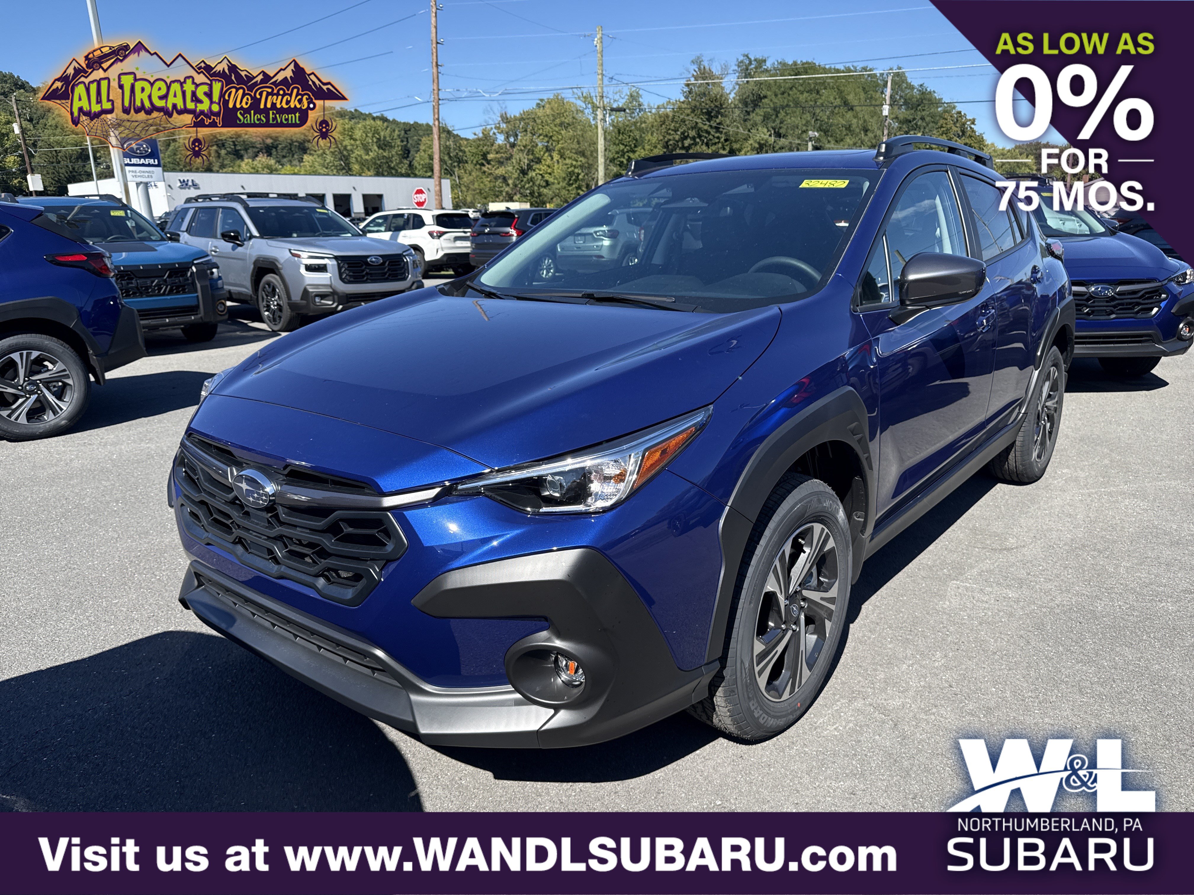 New 2026 Subaru Crosstrek Premium SUV
