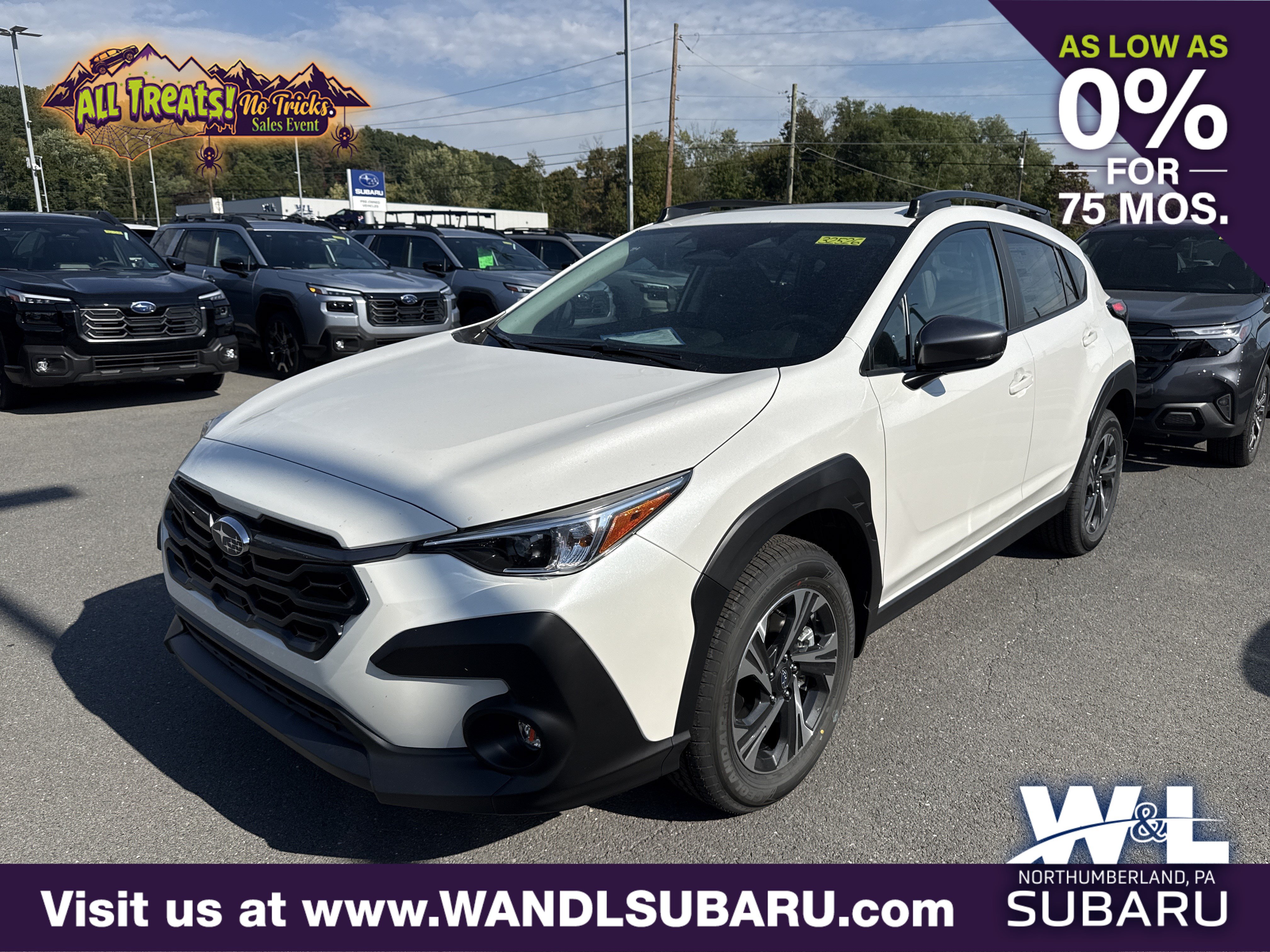 New 2026 Subaru Crosstrek Premium SUV