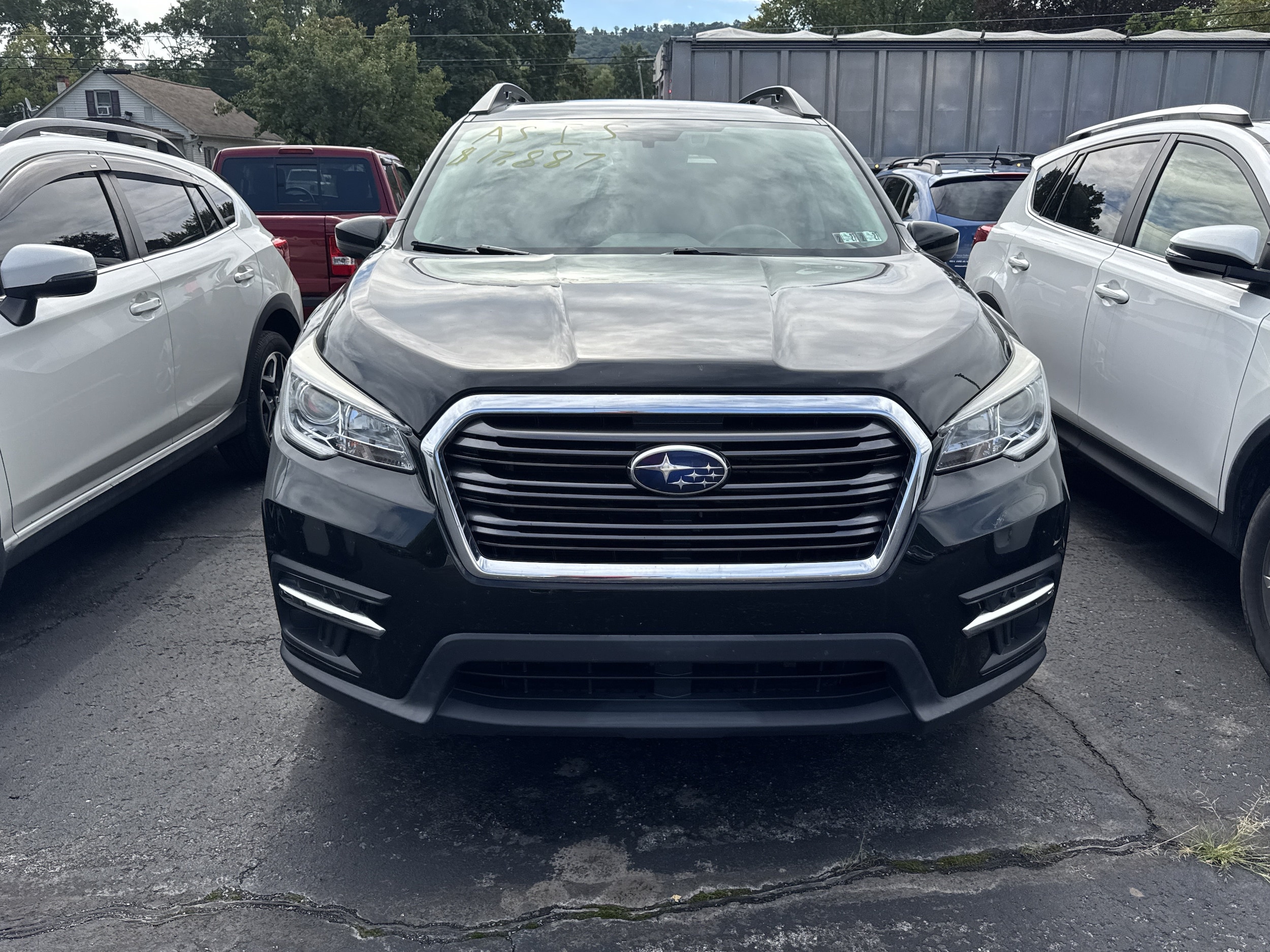 Used 2019 Subaru Ascent Premium with VIN 4S4WMACD9K3444834 for sale in Northumberland, PA