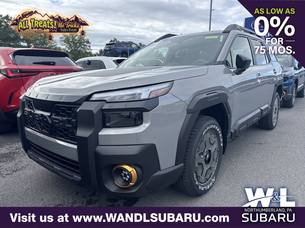 New 2026 Subaru Outback Wilderness SUV