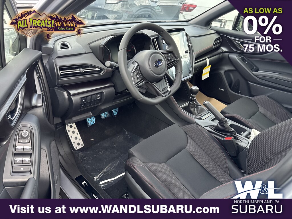 New 2026 Subaru WRX Premium Sedan