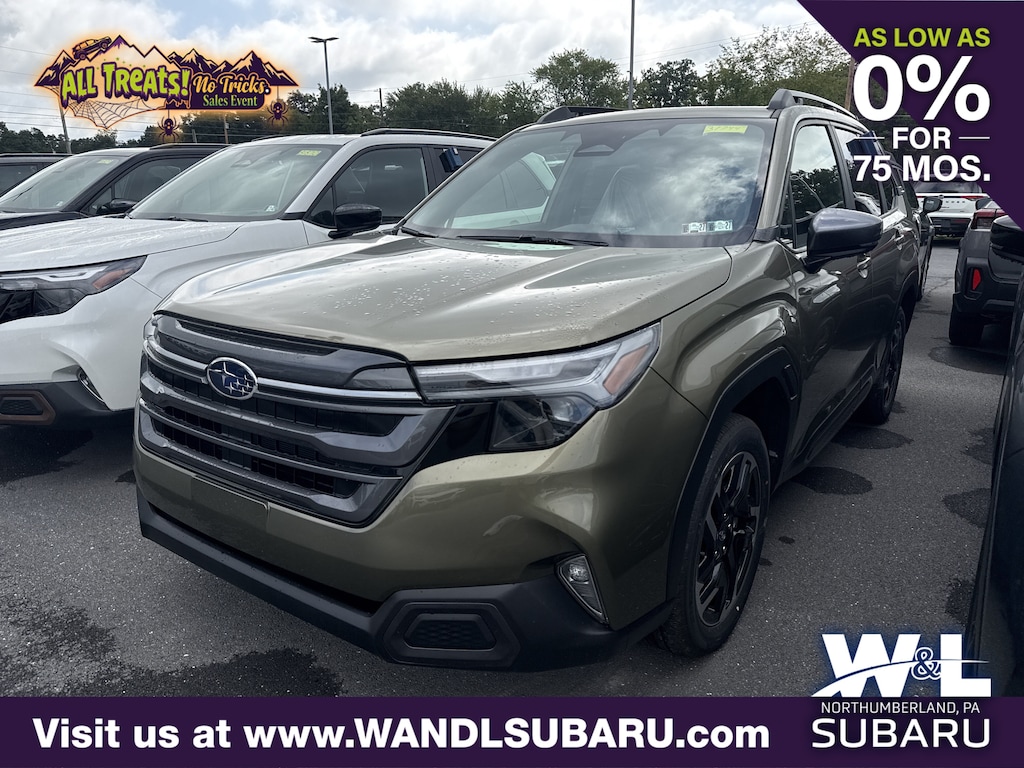 New 2026 Subaru Forester Limited SUV