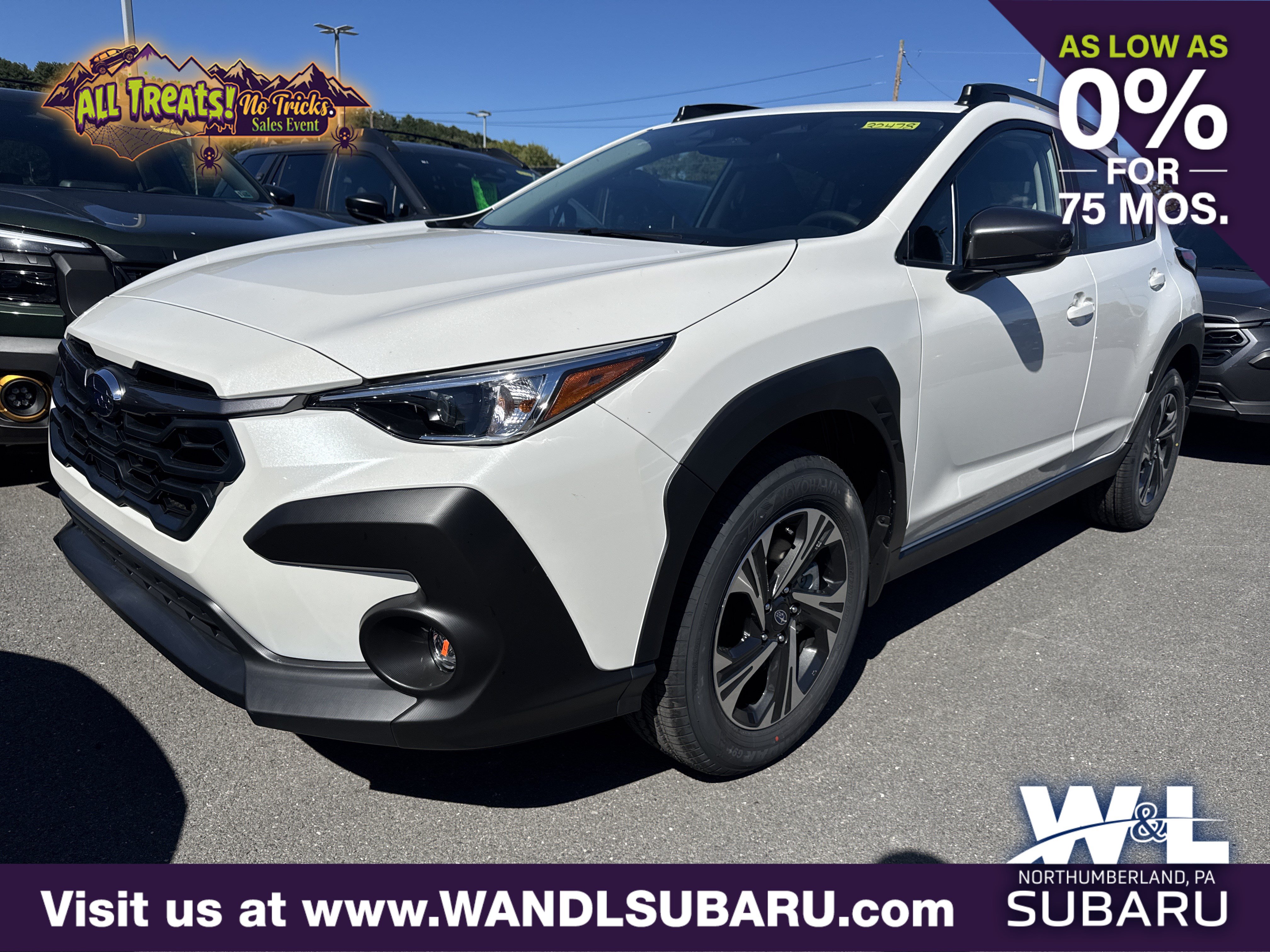 New 2026 Subaru Crosstrek Premium SUV