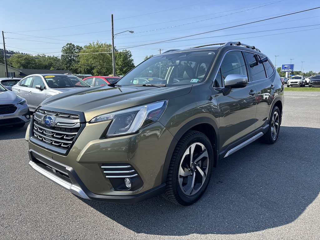 Certified 2022 Subaru Forester Touring SUV