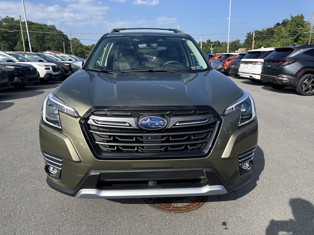 Certified 2024 Subaru Forester Touring SUV
