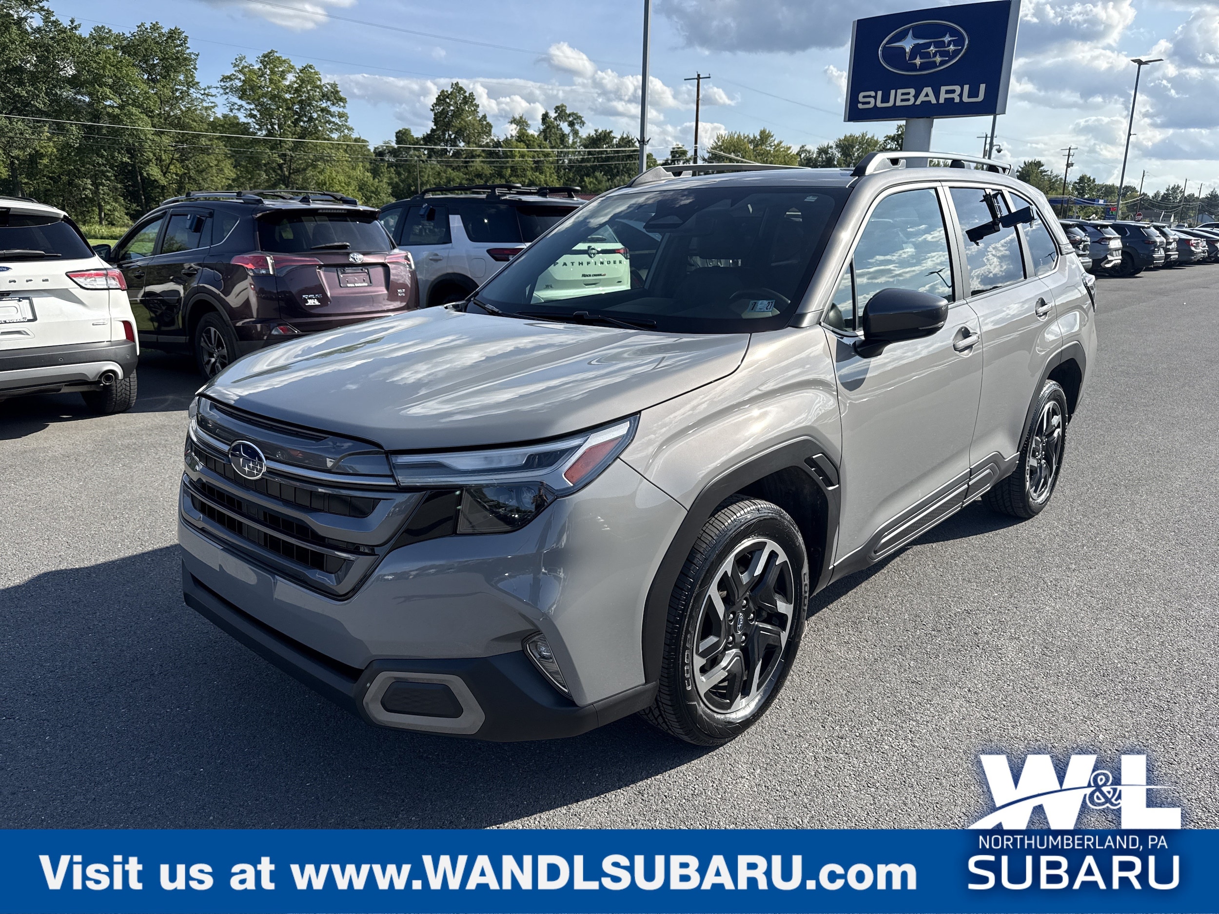 2025 Subaru Forester