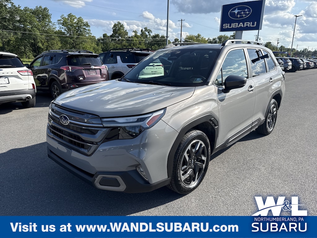 Certified 2025 Subaru Forester Limited SUV