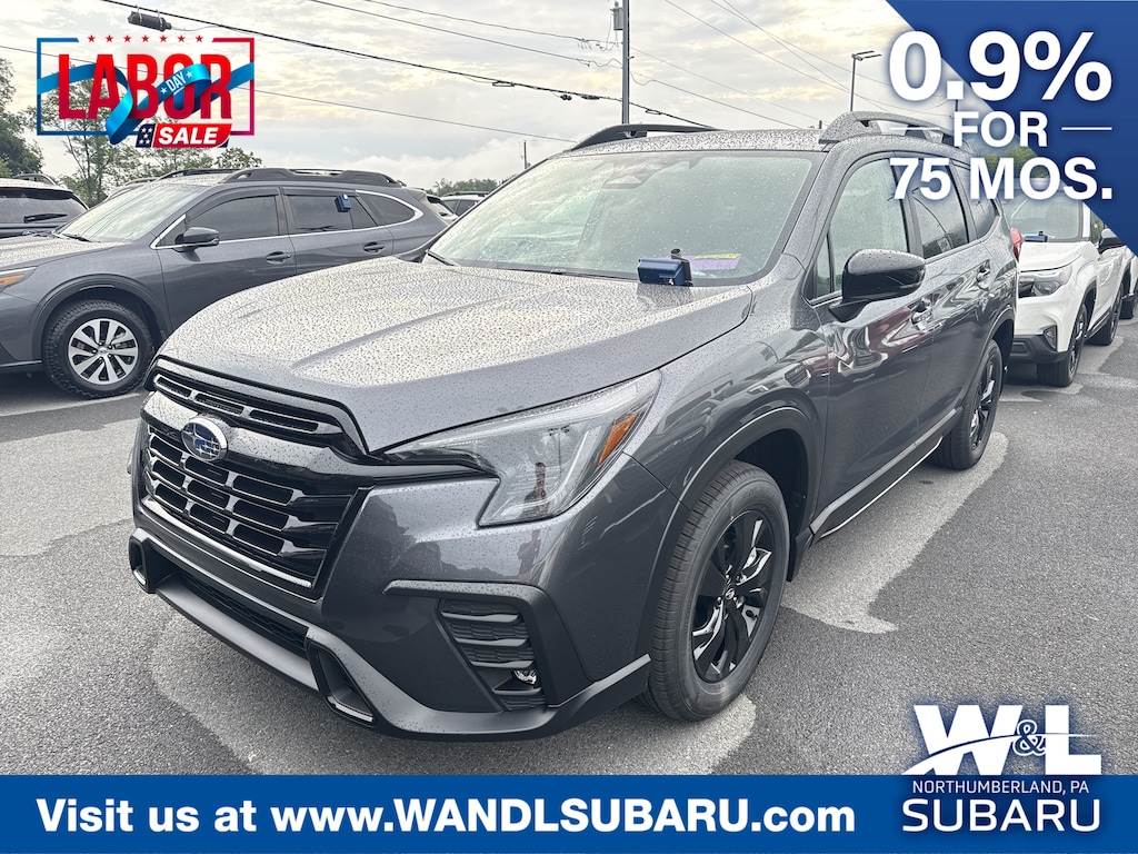 New 2026 Subaru Ascent Premium 8-Passenger SUV