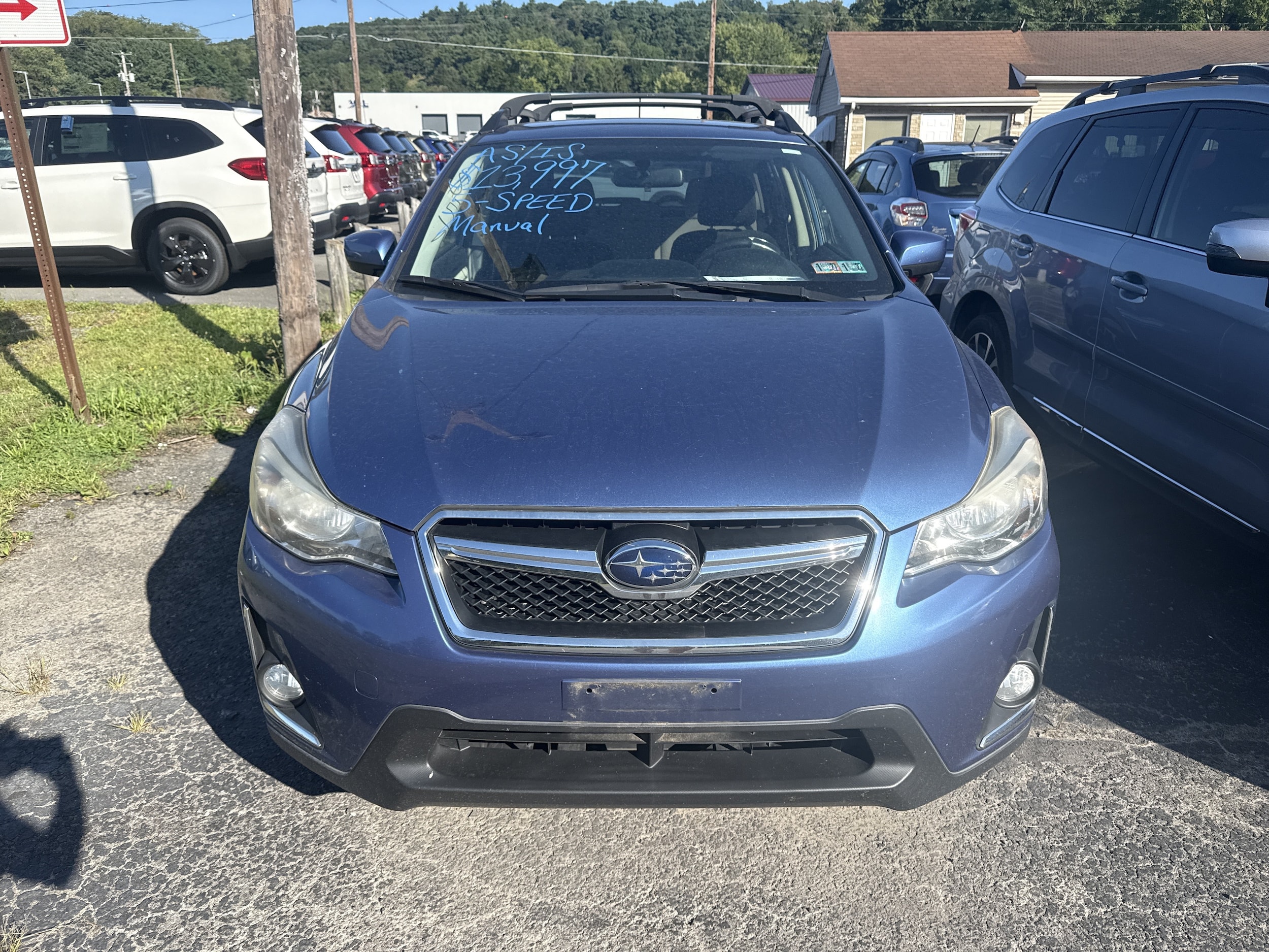 Used 2016 Subaru Crosstrek Premium with VIN JF2GPABC1G9222237 for sale in Northumberland, PA
