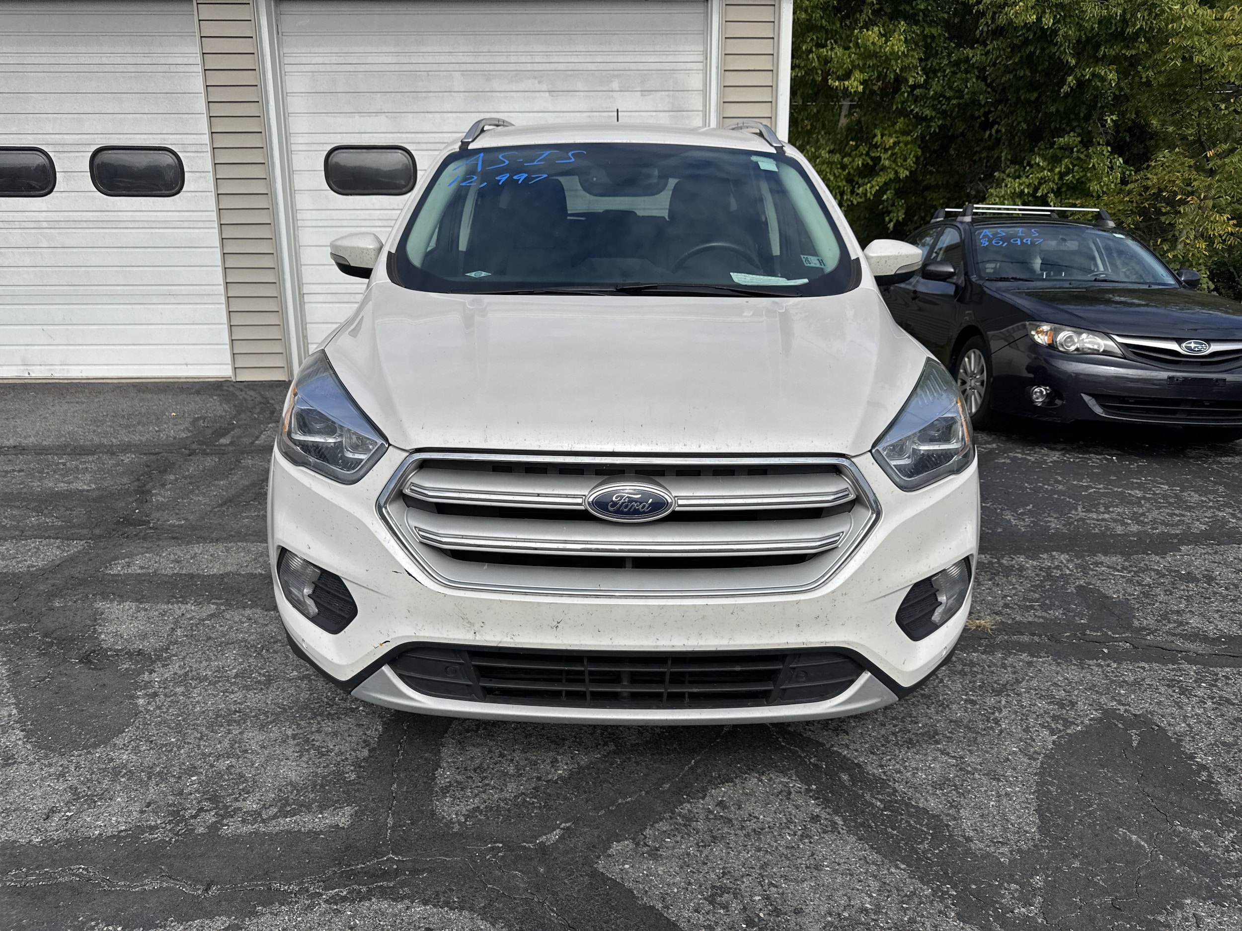 Used 2018 Ford Escape Titanium with VIN 1FMCU9J99JUA47701 for sale in Northumberland, PA