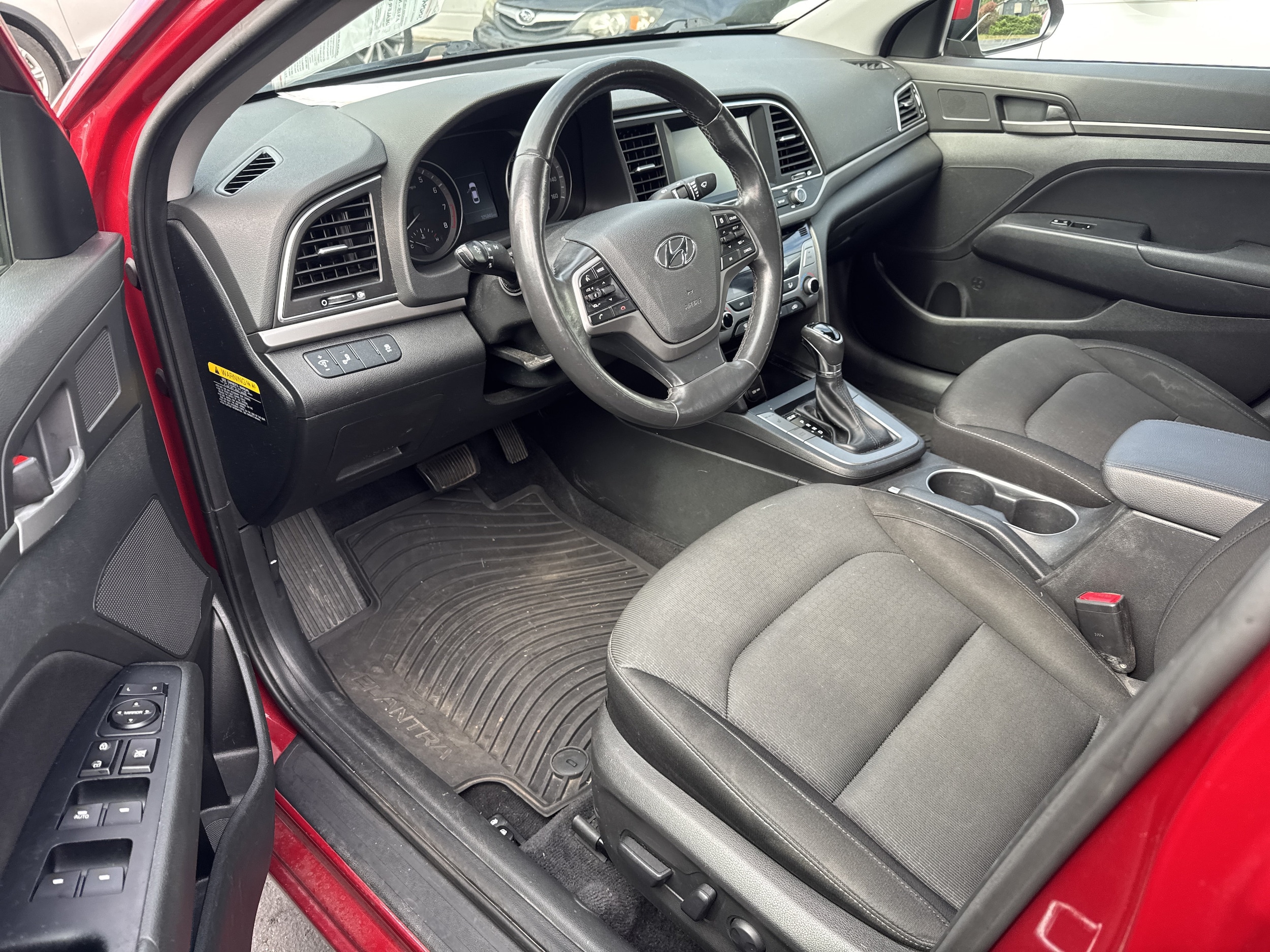 Used 2017 Hyundai Elantra Value Edition with VIN KMHD84LF1HU254186 for sale in Northumberland, PA