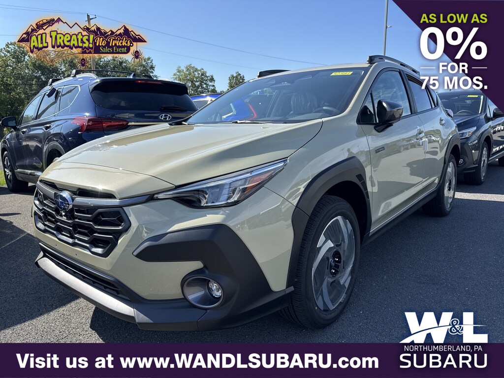 New 2026 Subaru Crosstrek Limited Hybrid SUV