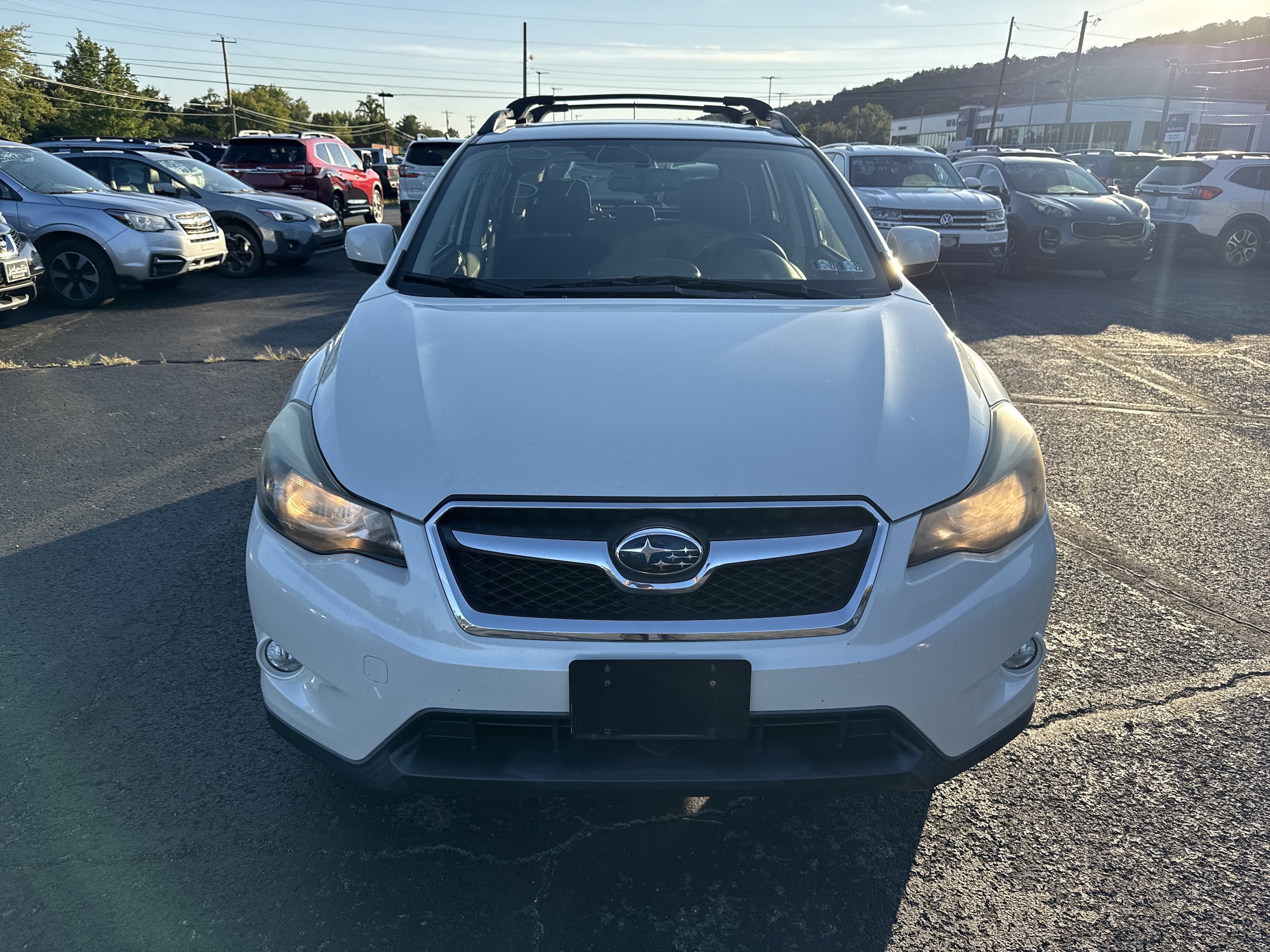 Used 2014 Subaru XV Crosstrek Premium with VIN JF2GPAVC5E8334182 for sale in Northumberland, PA