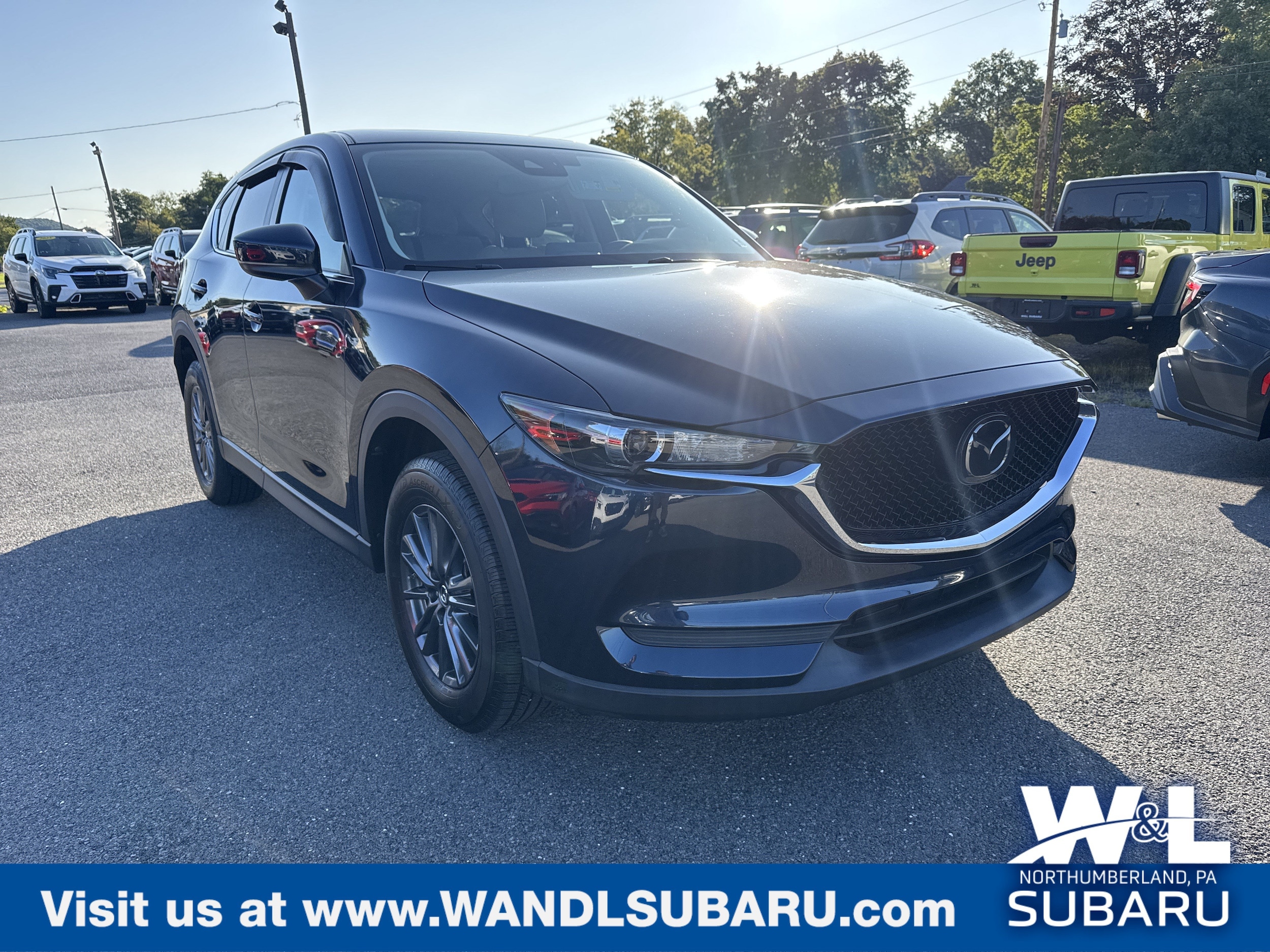 2020 Mazda CX-5 Touring