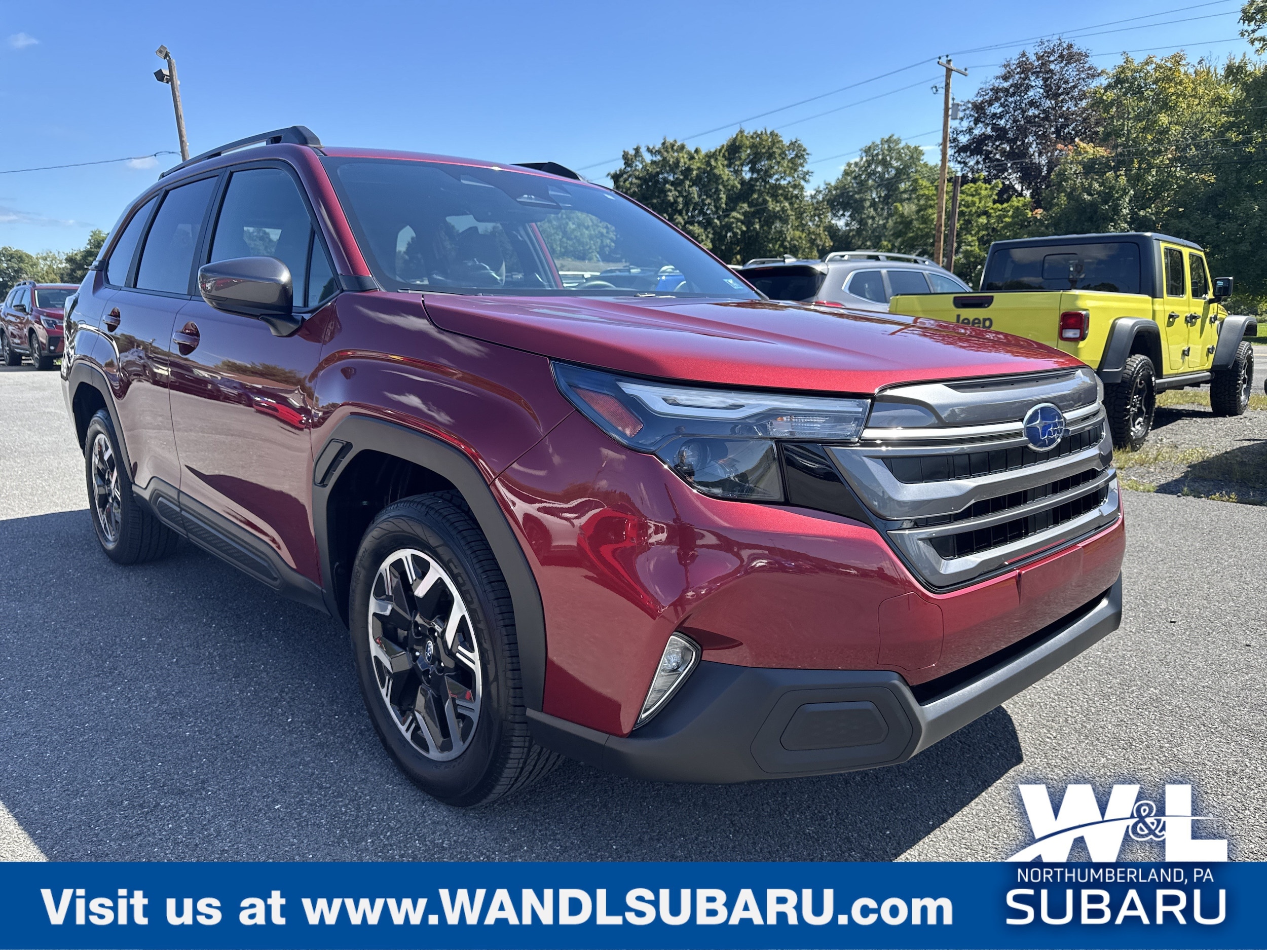2025 Subaru Forester