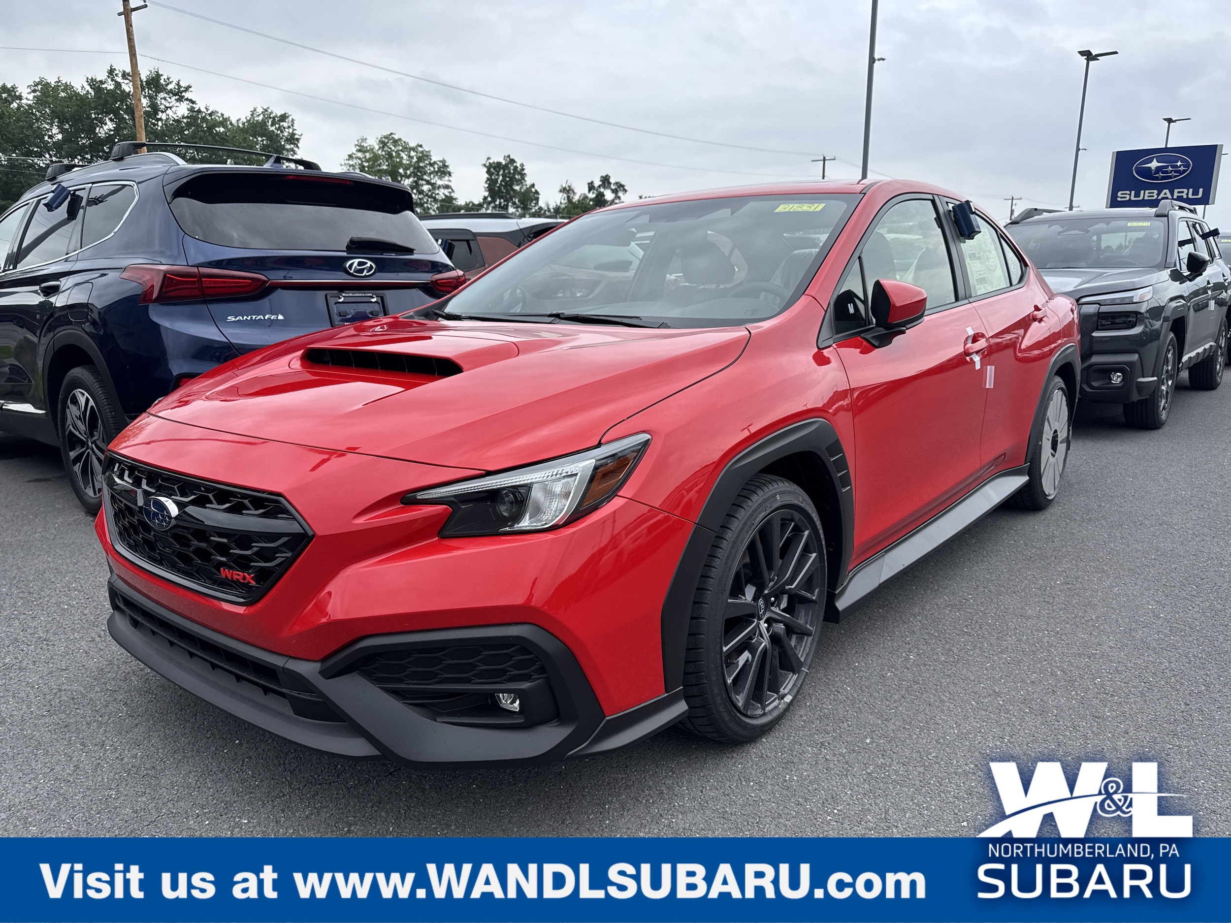 2026 Subaru WRX