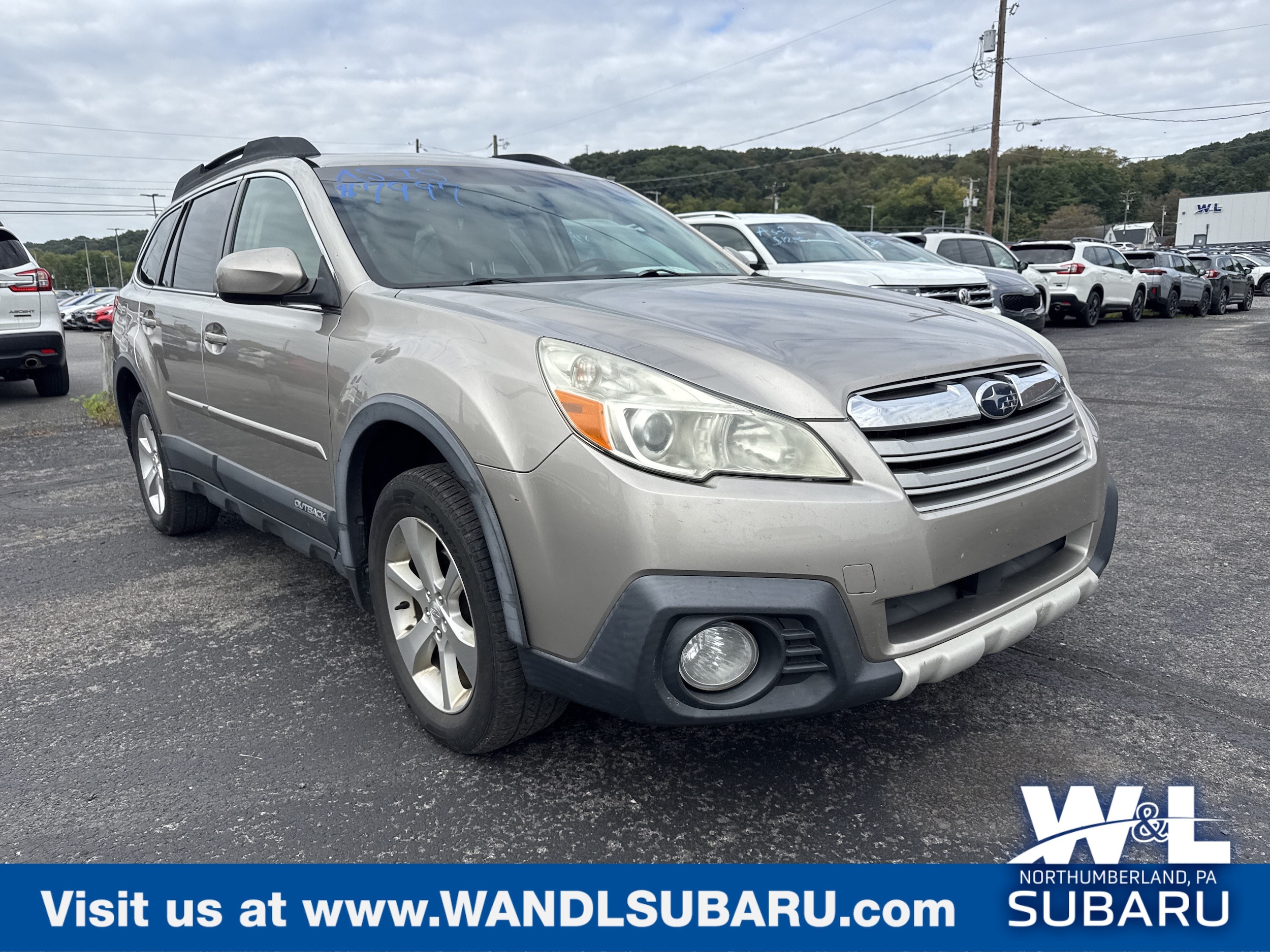 2014 Subaru Outback SUV 