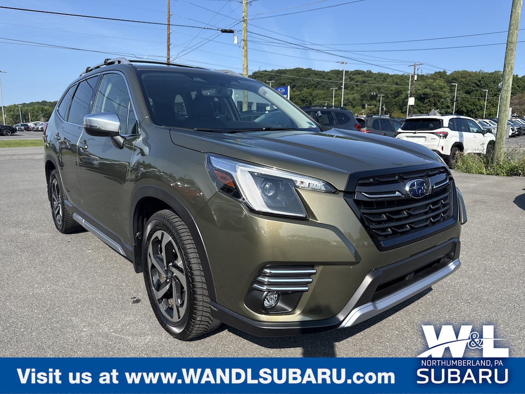 Certified 2022 Subaru Forester Touring SUV